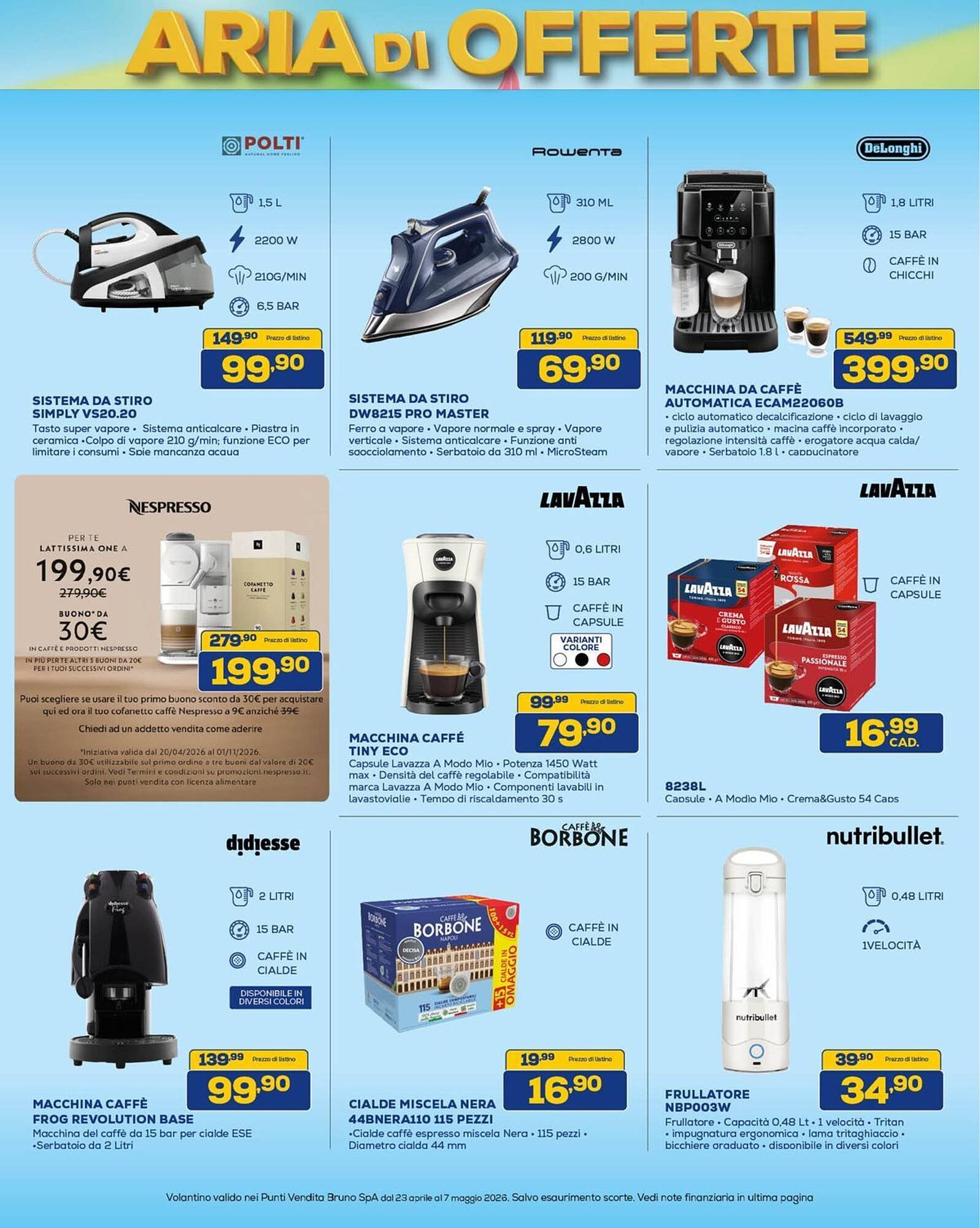 Volantino Euronics (2026-04-23 - 2026-05-07)