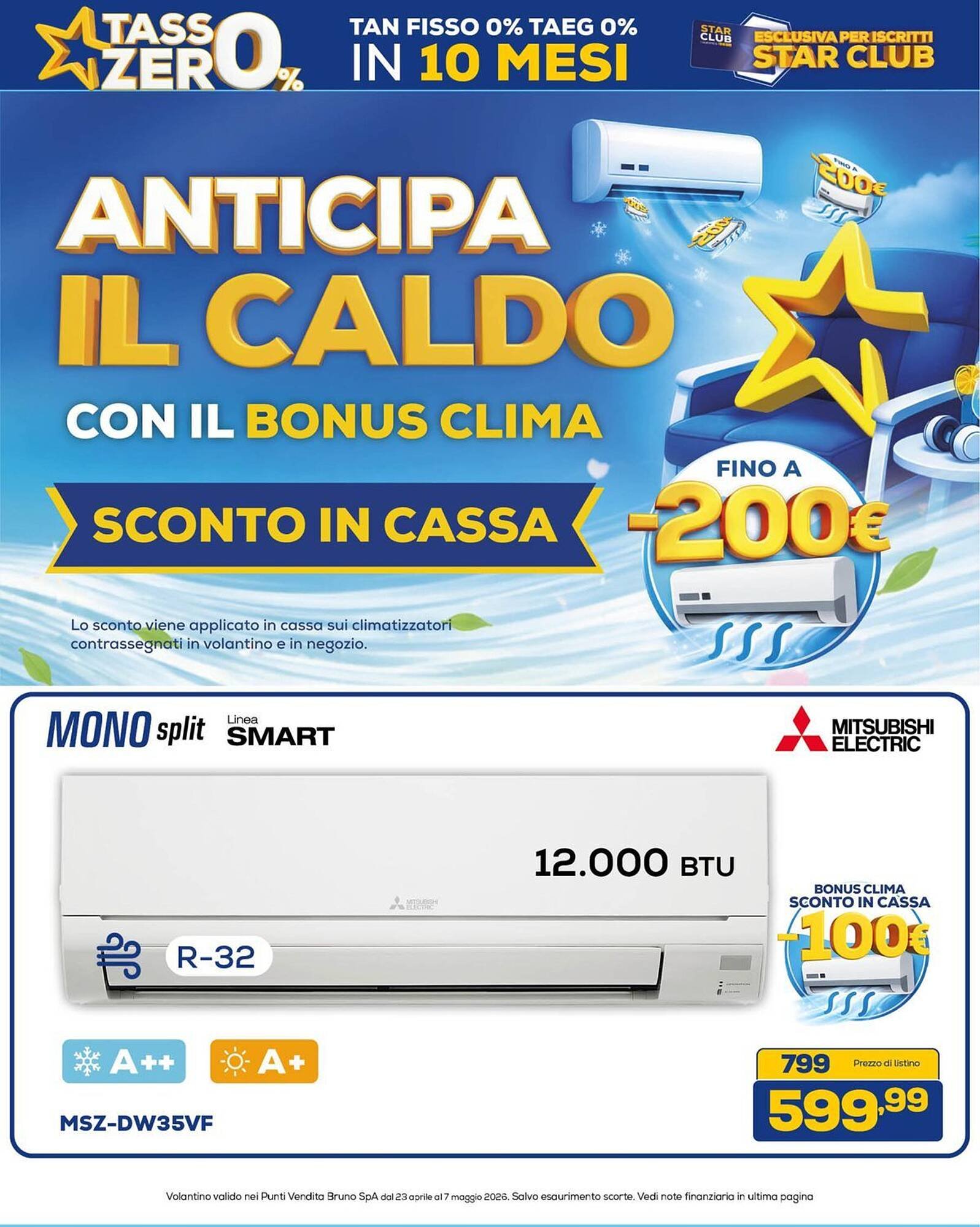 Volantino Euronics (2026-04-23 - 2026-05-07)