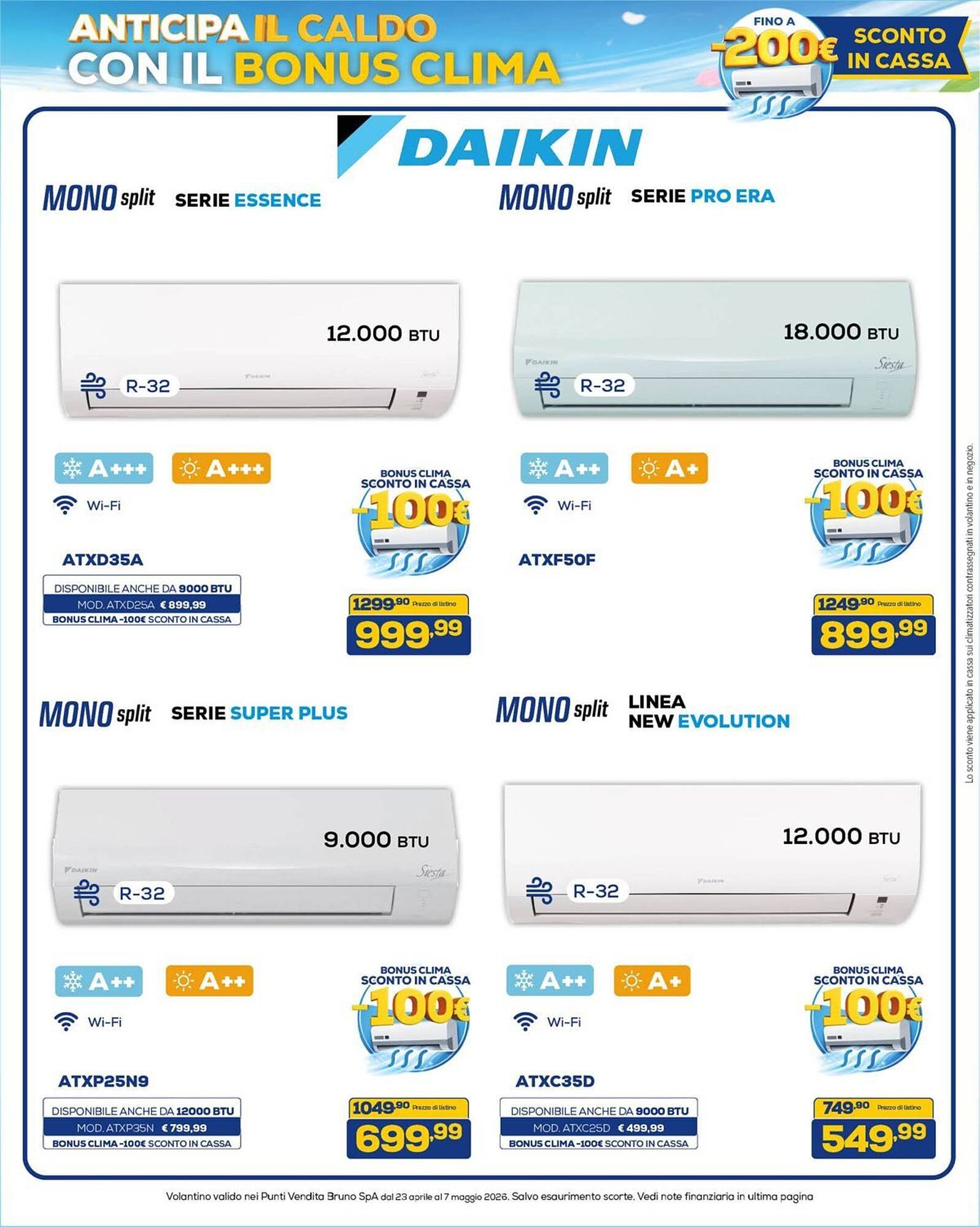 Volantino Euronics (2026-04-23 - 2026-05-07)