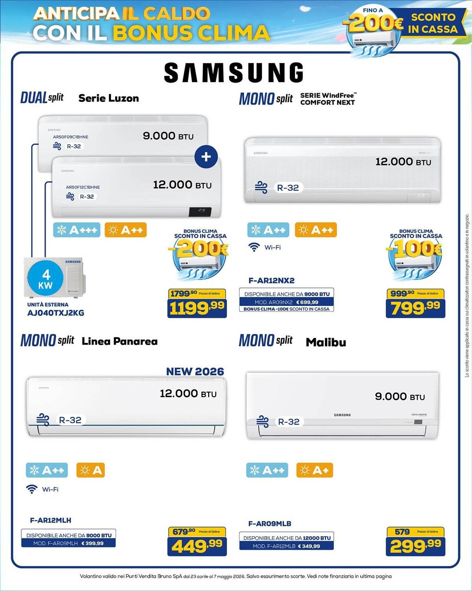 Volantino Euronics (2026-04-23 - 2026-05-07)