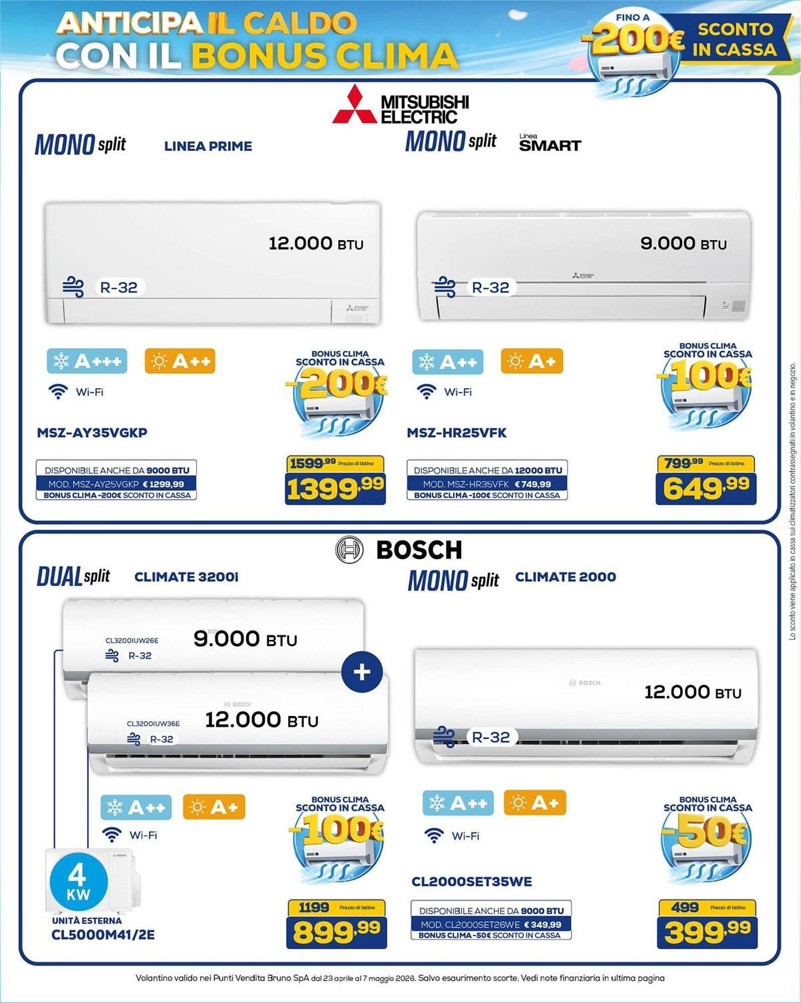 Volantino Euronics (2026-04-23 - 2026-05-07)