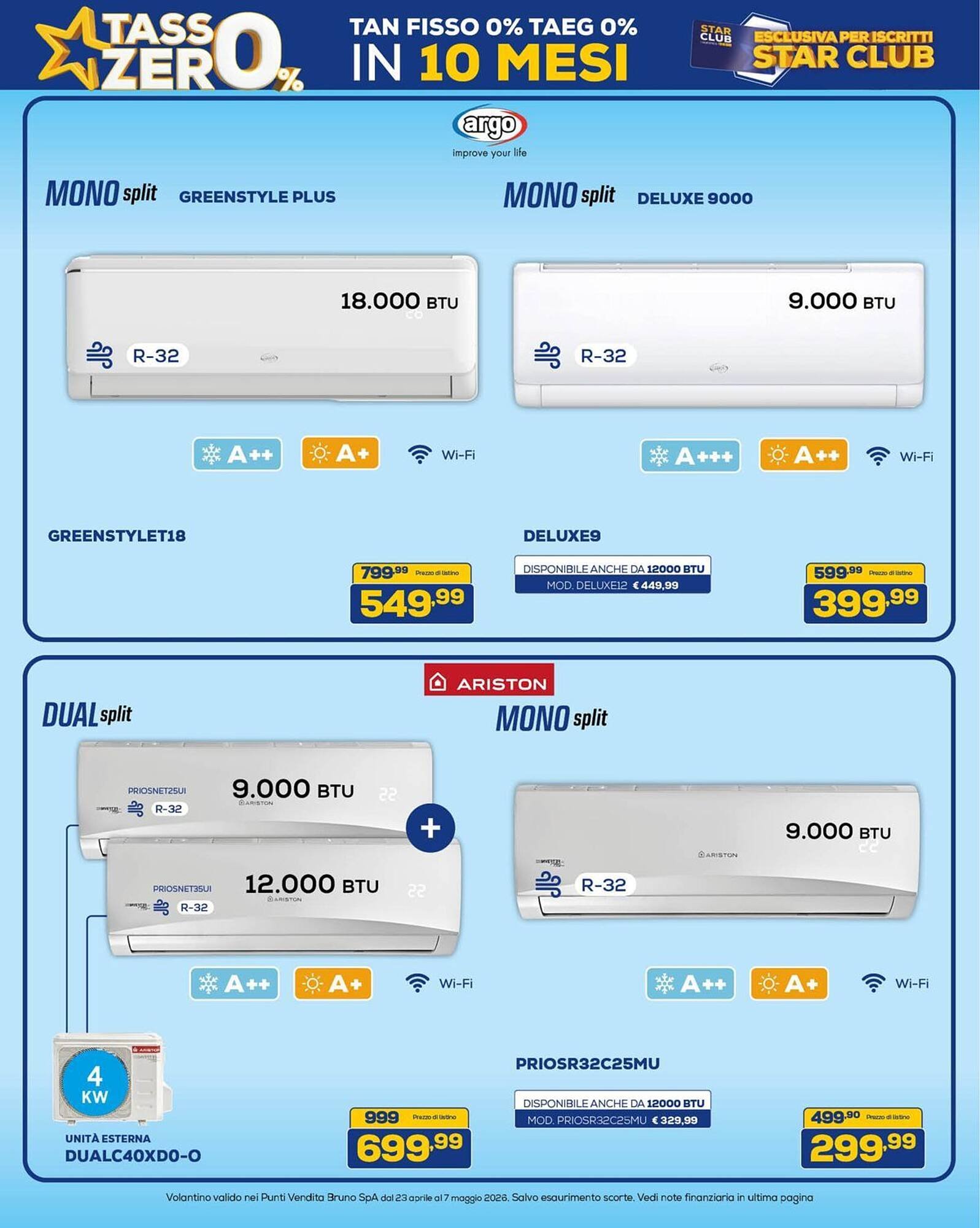 Volantino Euronics (2026-04-23 - 2026-05-07)
