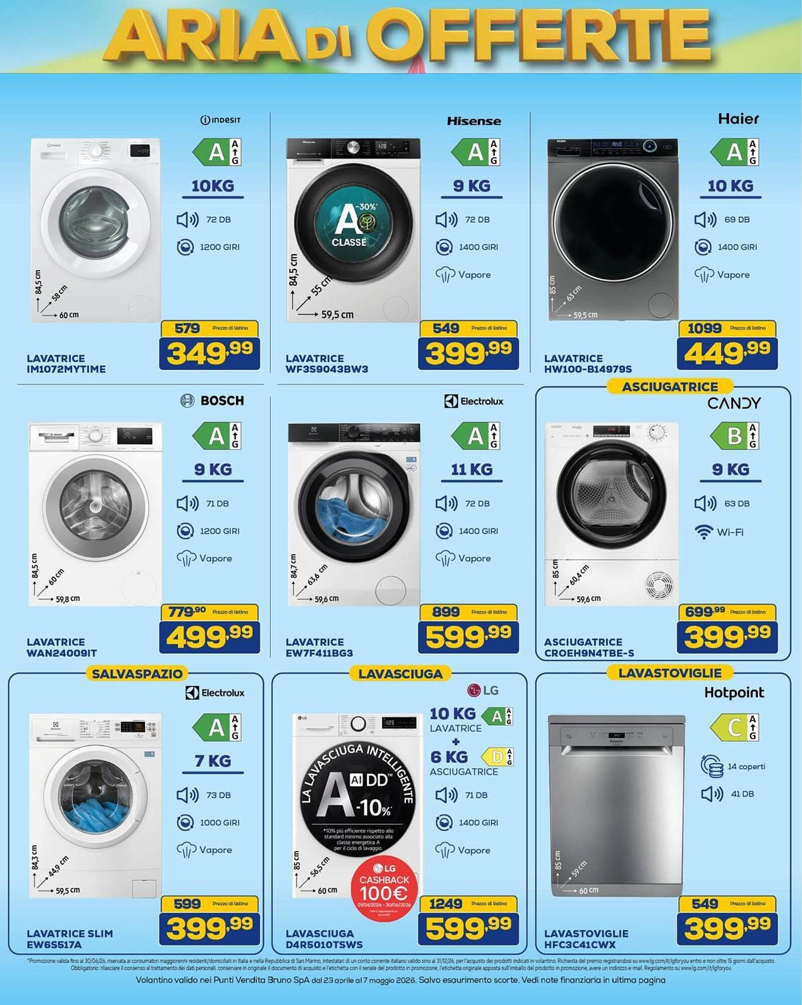 Volantino Euronics (2026-04-23 - 2026-05-07)