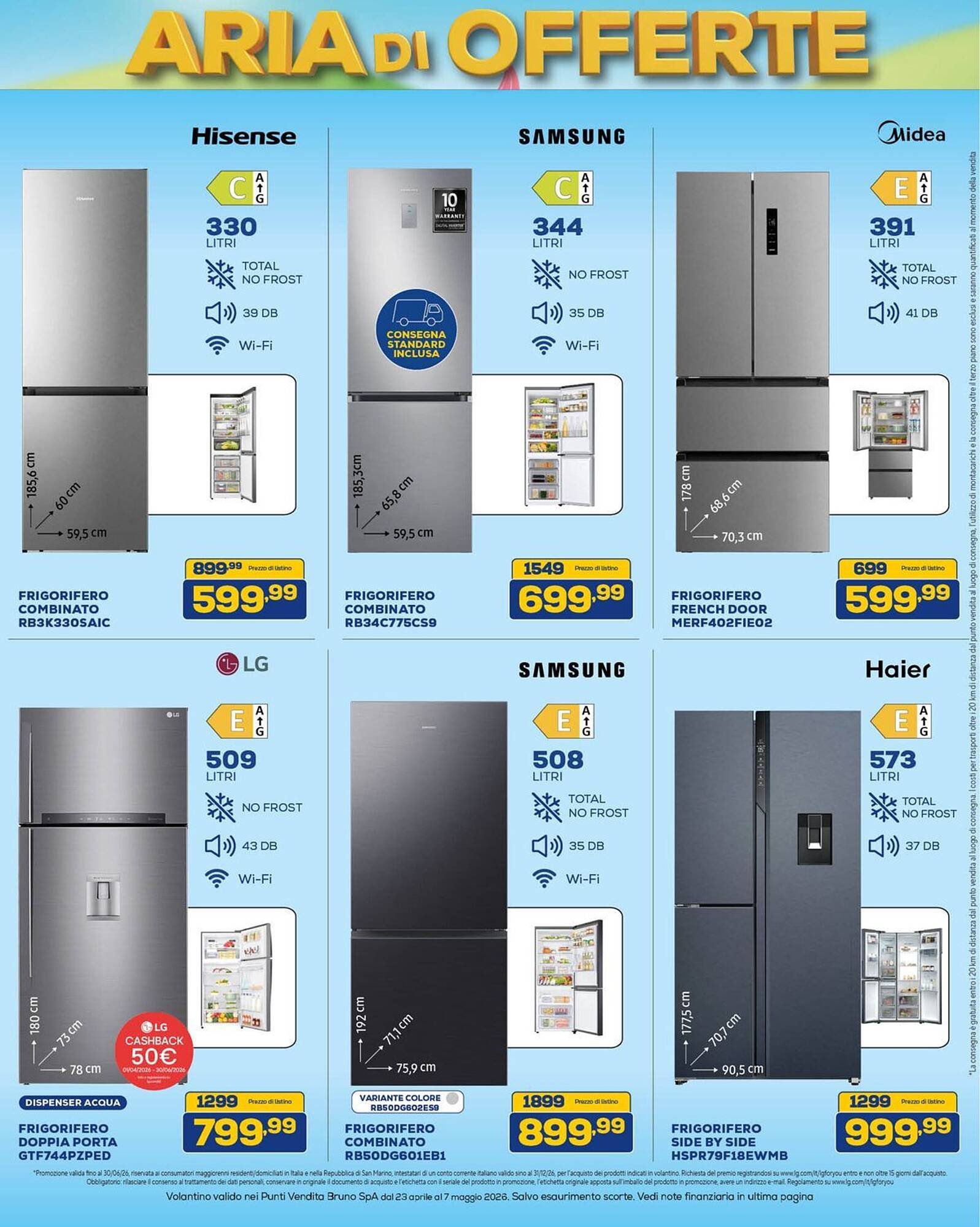 Volantino Euronics (2026-04-23 - 2026-05-07)