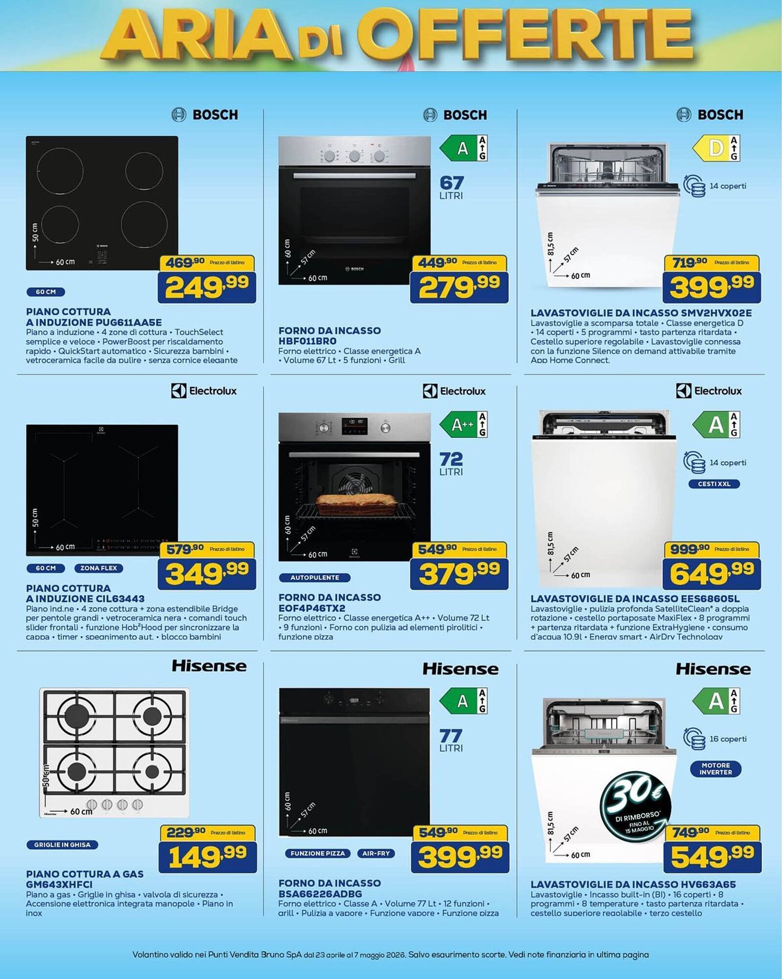 Volantino Euronics (2026-04-23 - 2026-05-07)