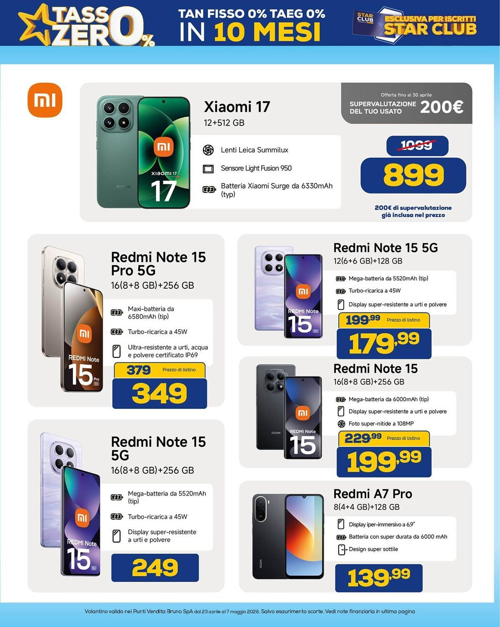 Volantino Euronics (2026-04-23 - 2026-05-07)