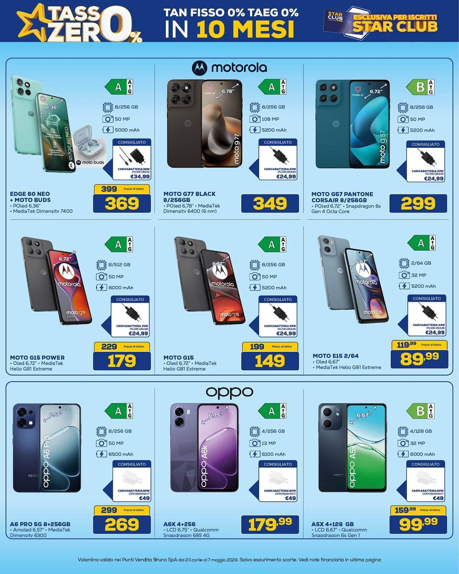 Volantino Euronics (2026-04-23 - 2026-05-07)