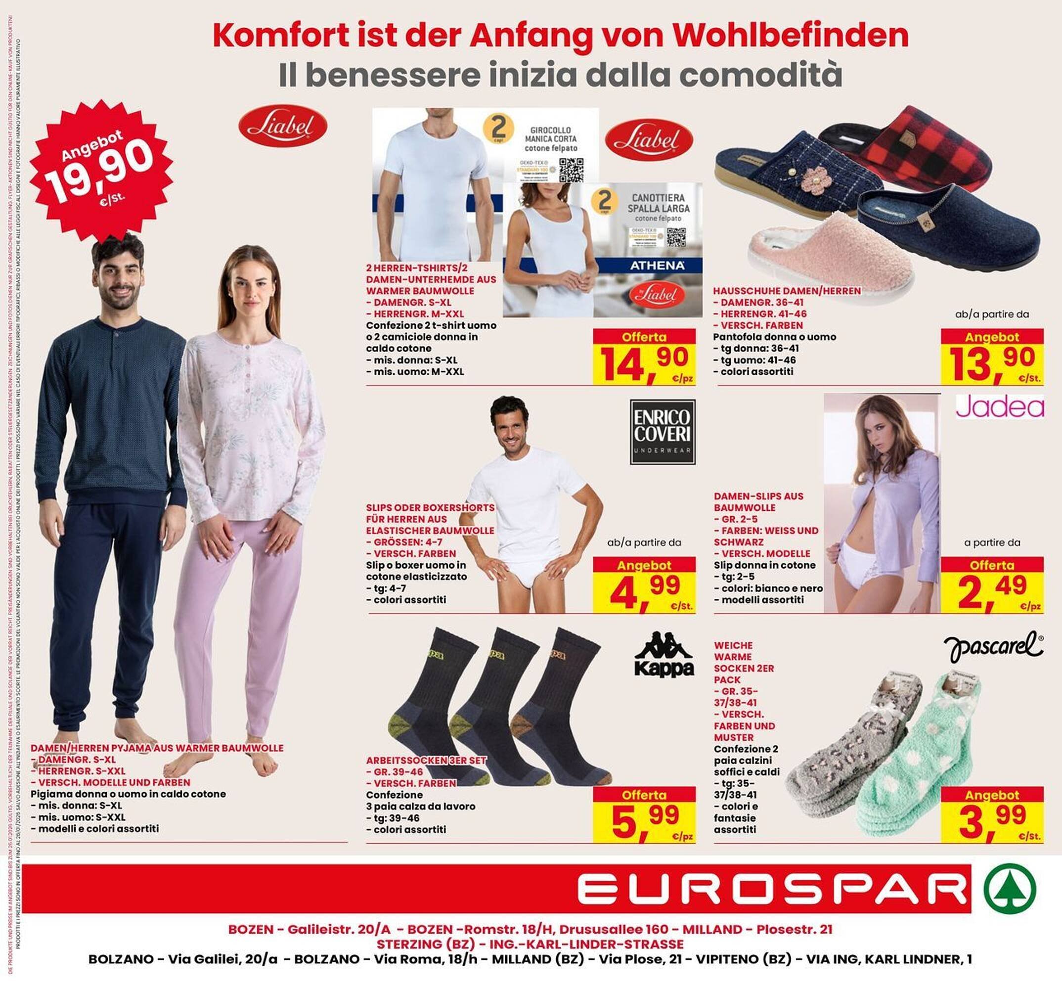 Volantino Eurospar (2026-01-06 - 2026-01-26)