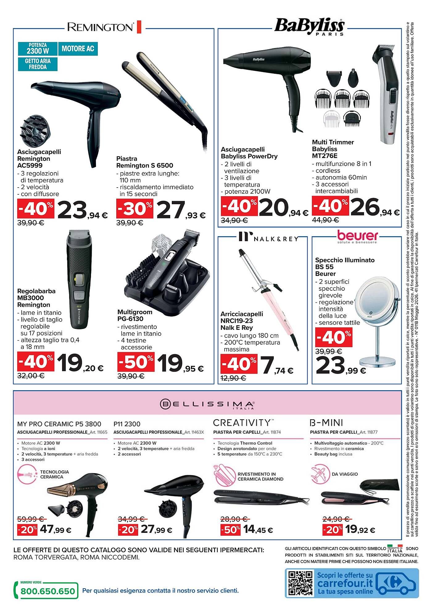 Volantino Carrefour (2026-05-05 - 2026-05-24)
