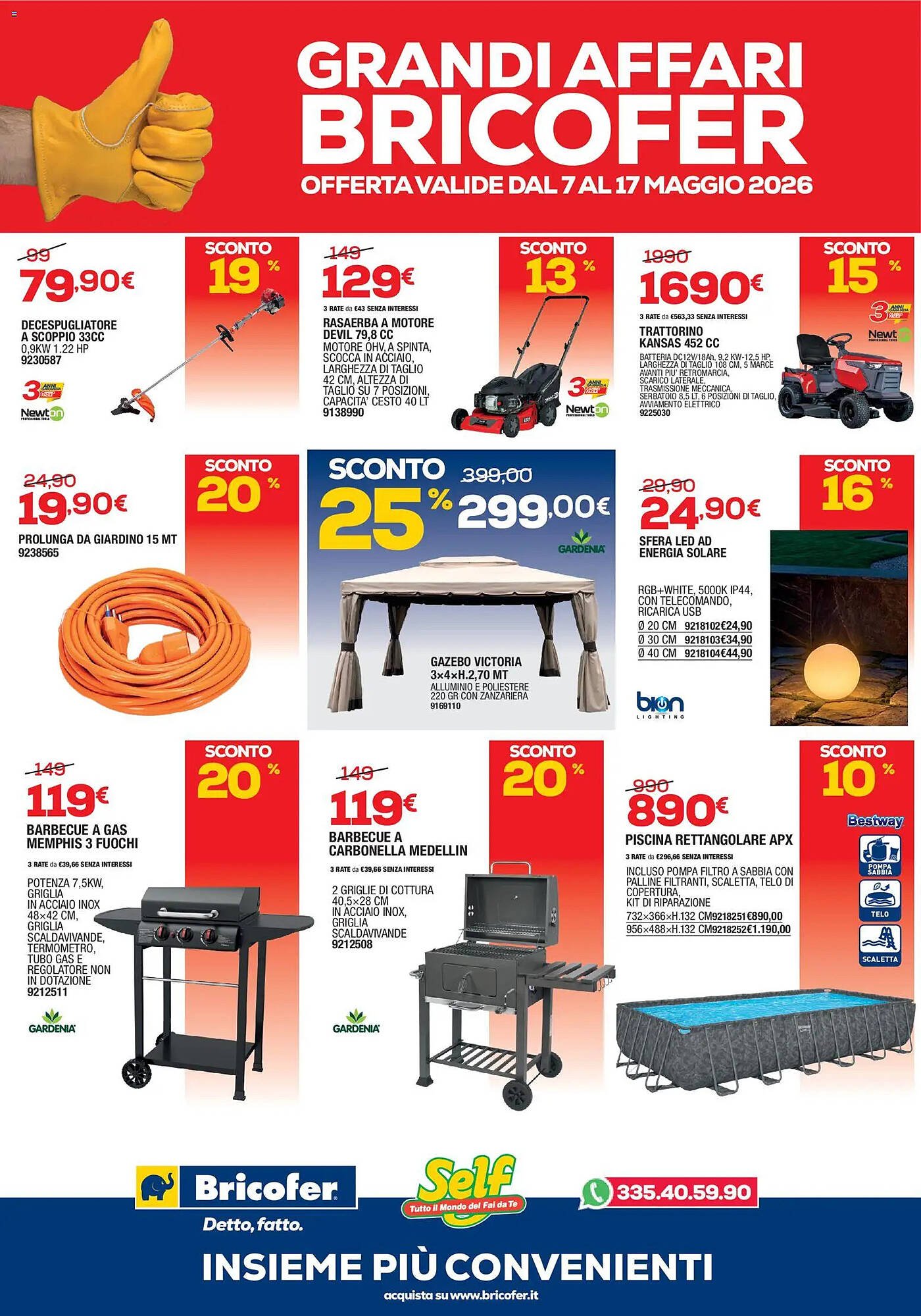 Volantino Self (2026-05-07 - 2026-05-17)