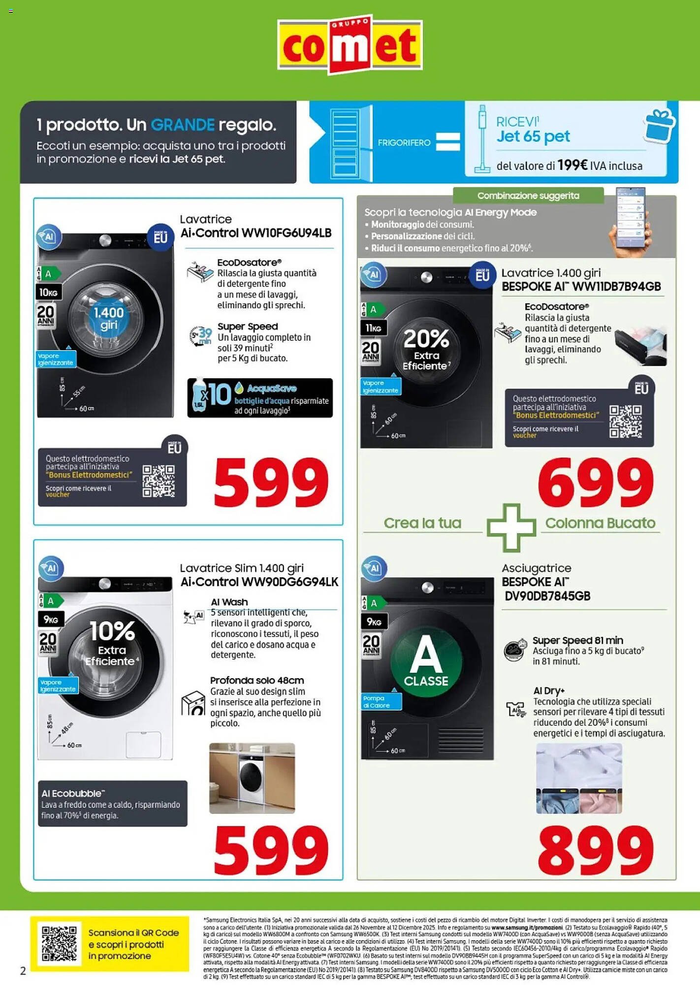 Volantino Comet (2025-12-02 - 2025-12-12)