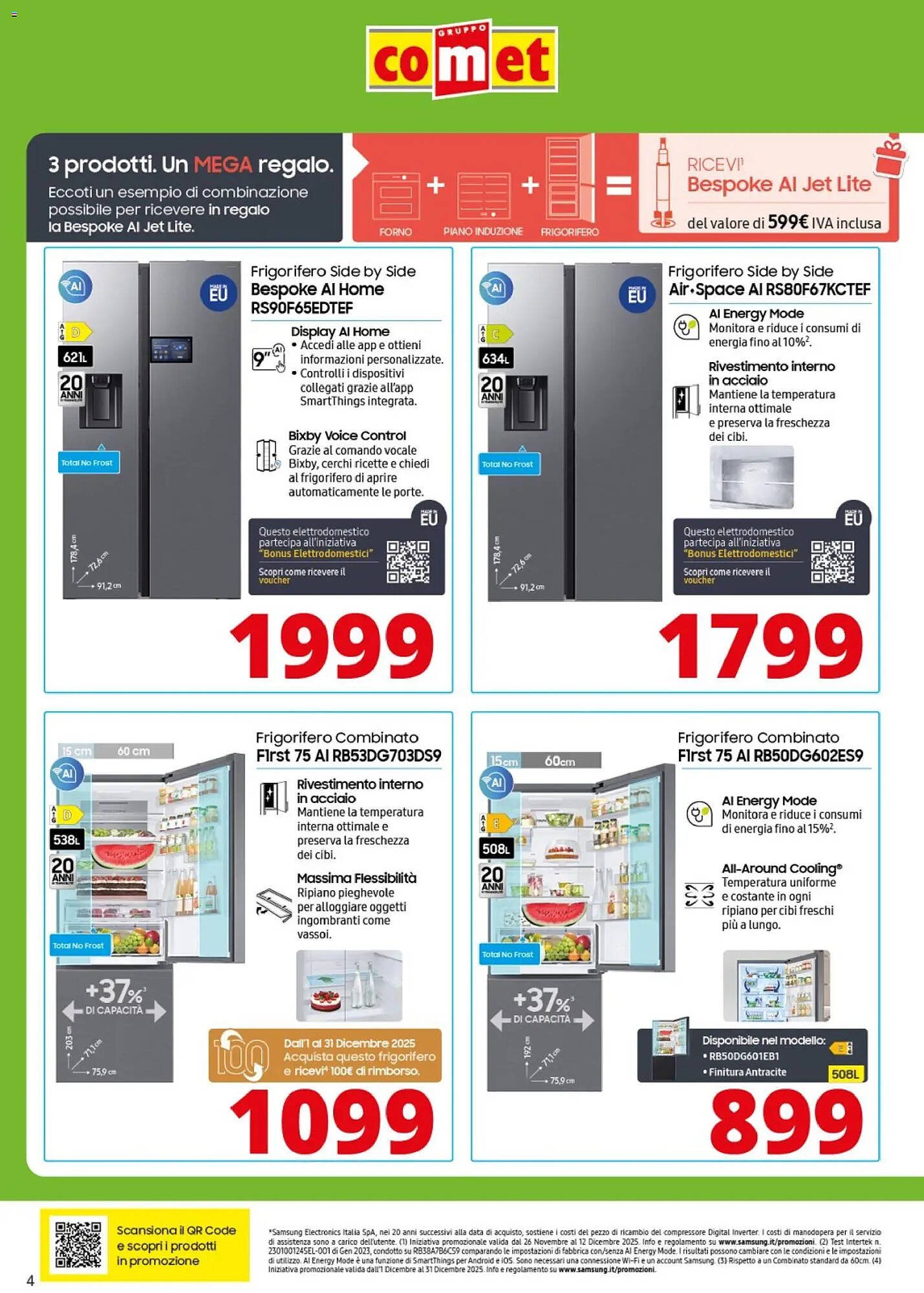 Volantino Comet (2025-12-02 - 2025-12-12)