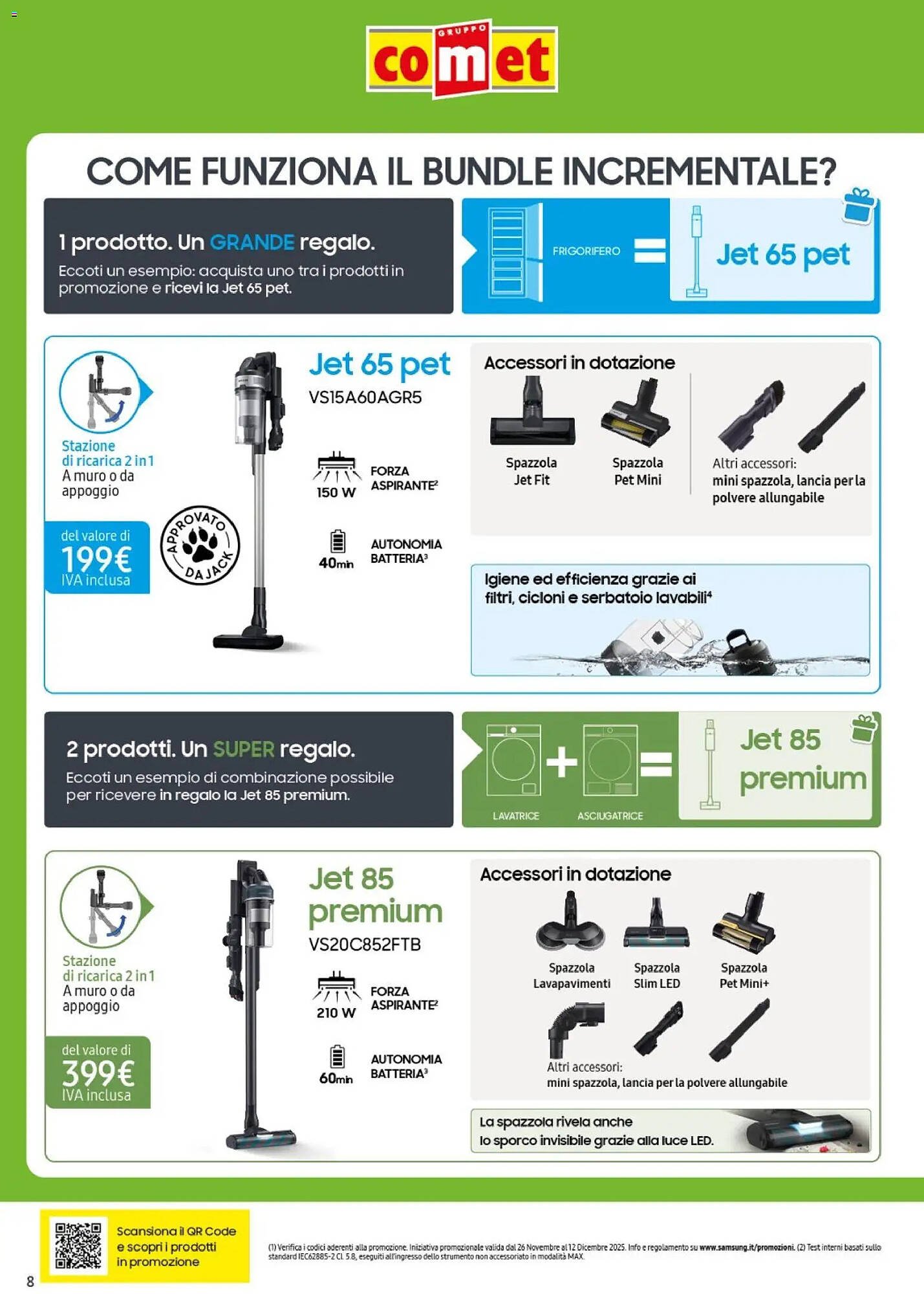 Volantino Comet (2025-12-02 - 2025-12-12)