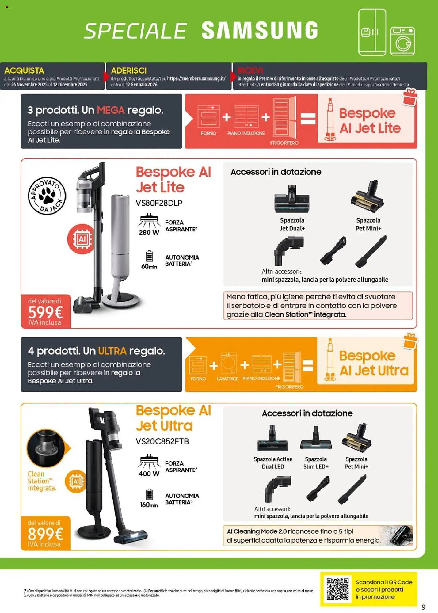 Volantino Comet (2025-12-02 - 2025-12-12)