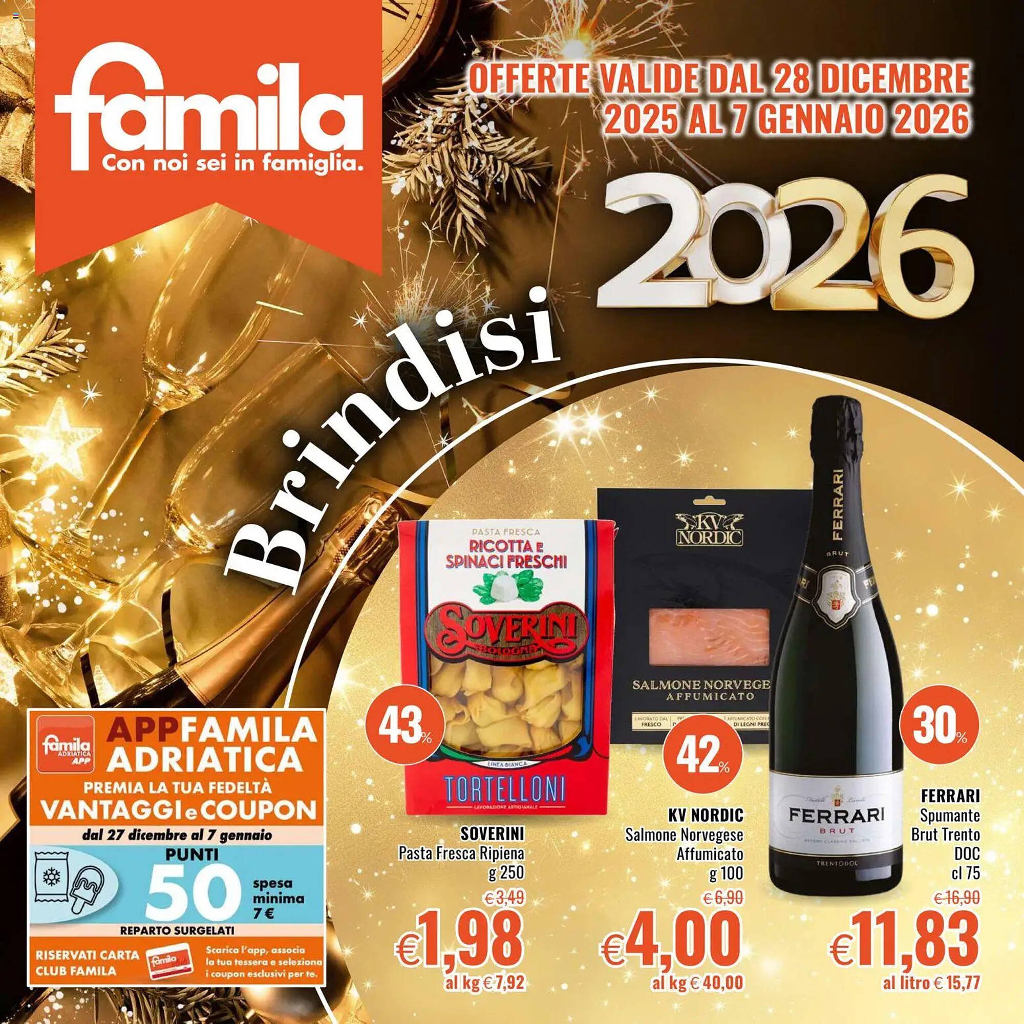 Volantino Famila (2025-12-28 - 2026-01-07)