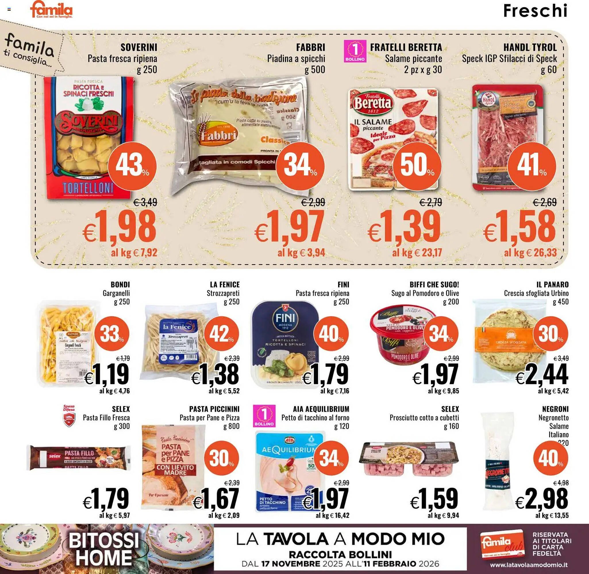 Volantino Famila (2025-12-28 - 2026-01-07)