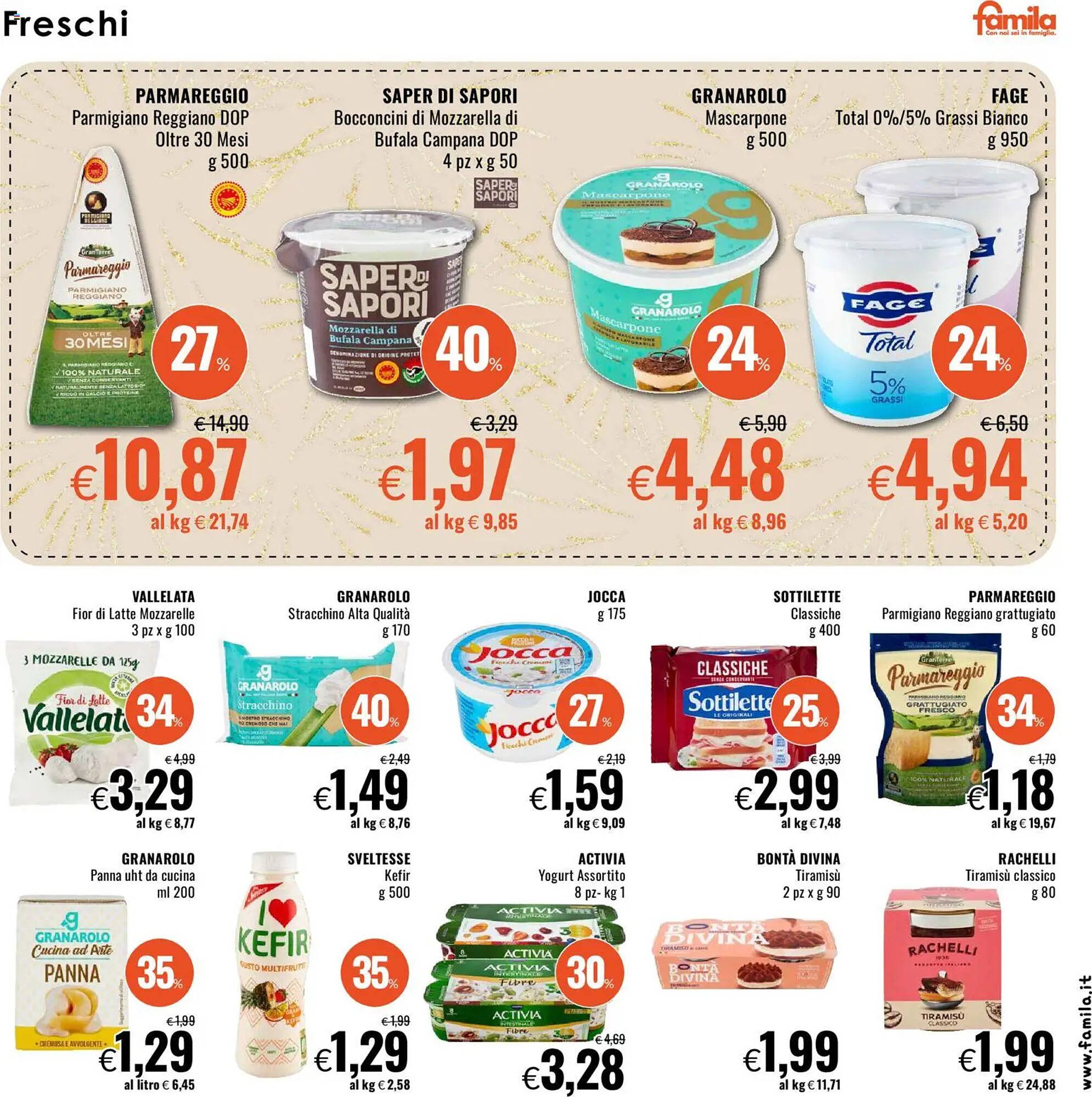 Volantino Famila (2025-12-28 - 2026-01-07)