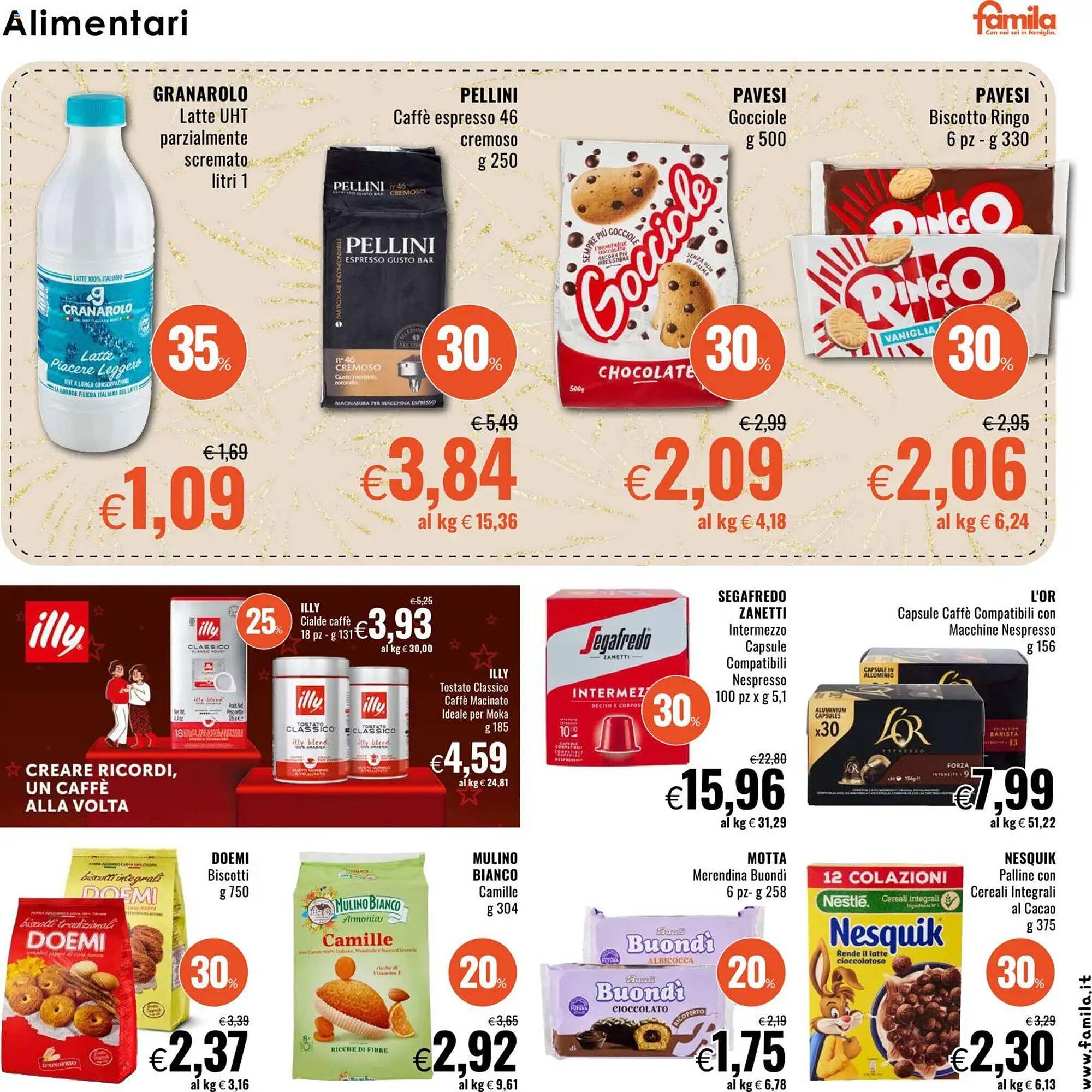 Volantino Famila (2025-12-28 - 2026-01-07)