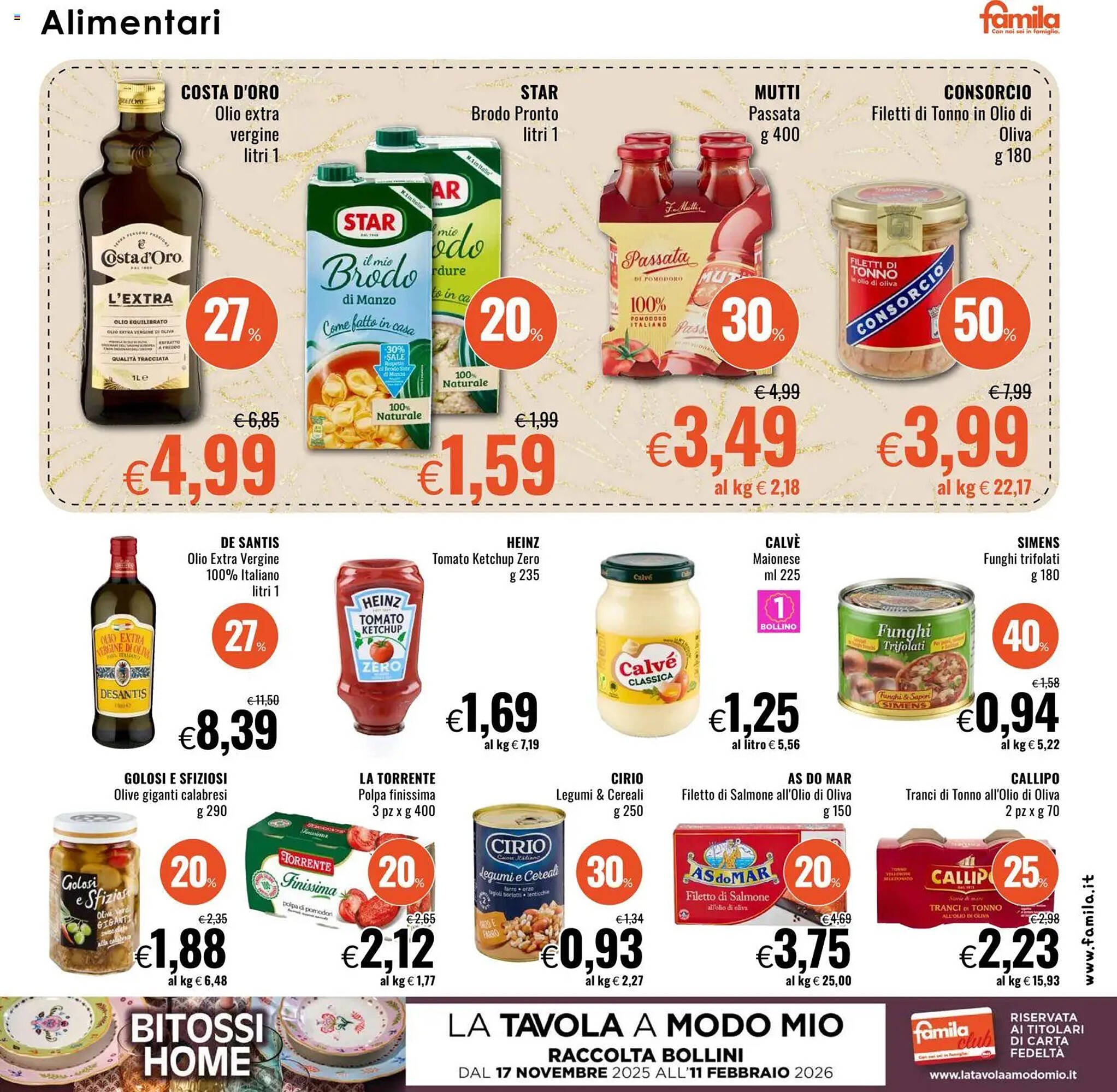 Volantino Famila (2025-12-28 - 2026-01-07)