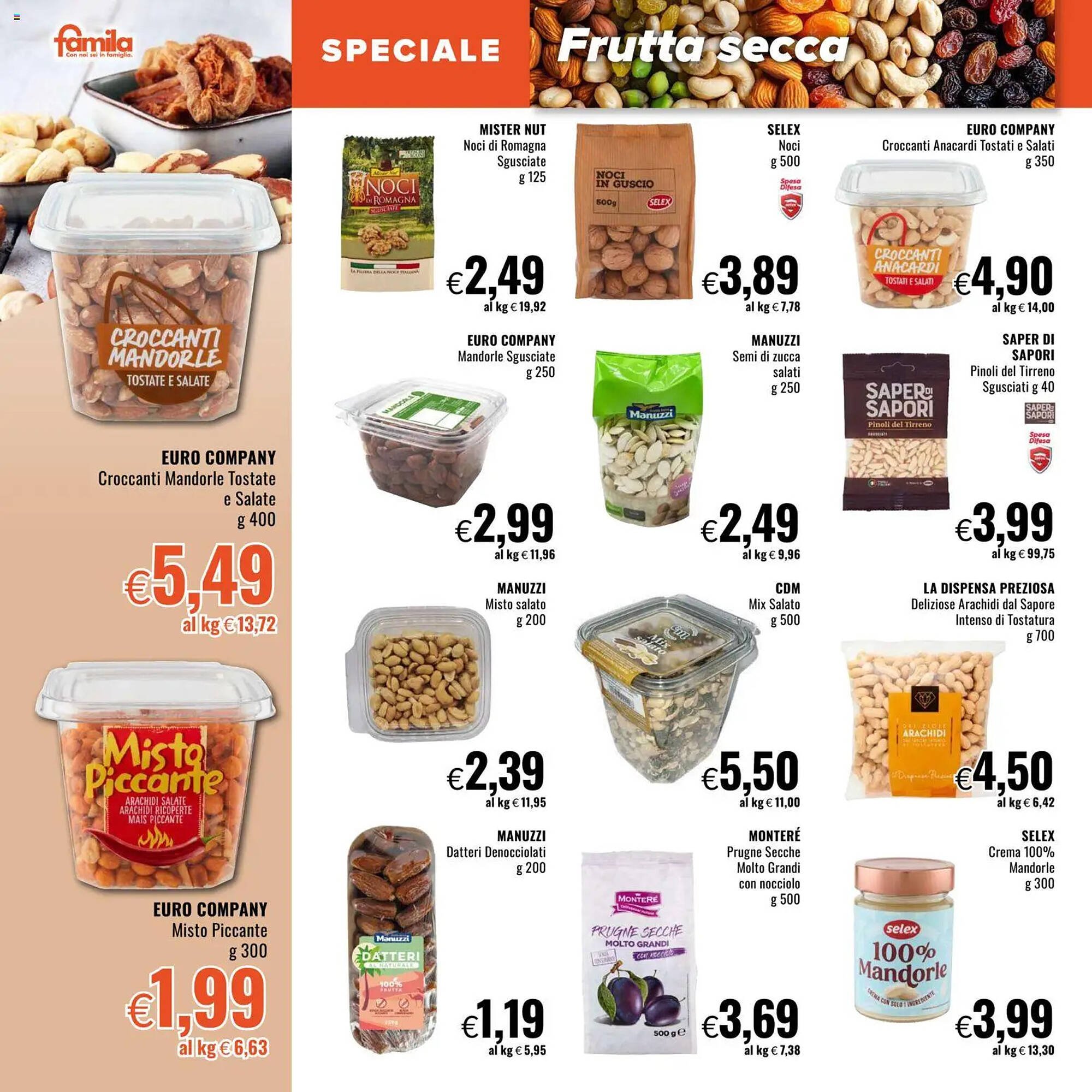 Volantino Famila (2025-12-28 - 2026-01-07)
