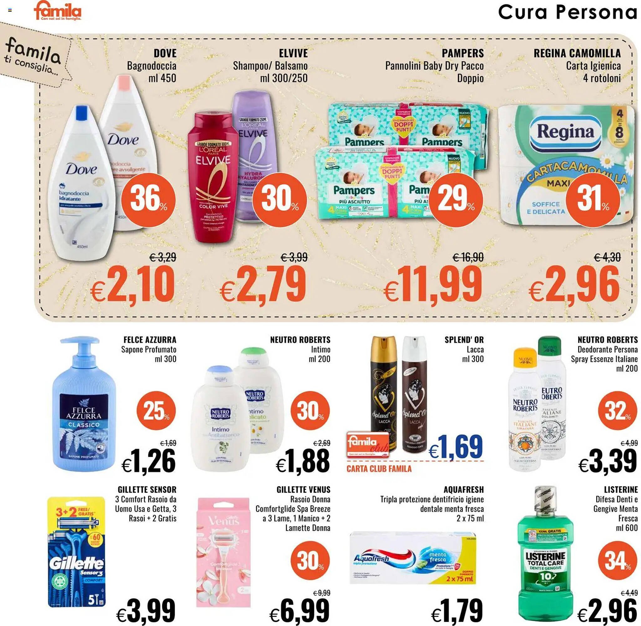 Volantino Famila (2025-12-28 - 2026-01-07)
