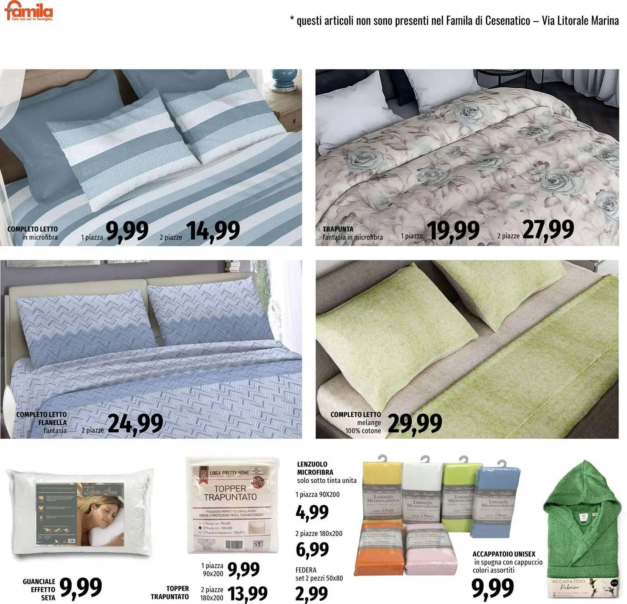 Volantino Famila (2025-12-28 - 2026-01-07)