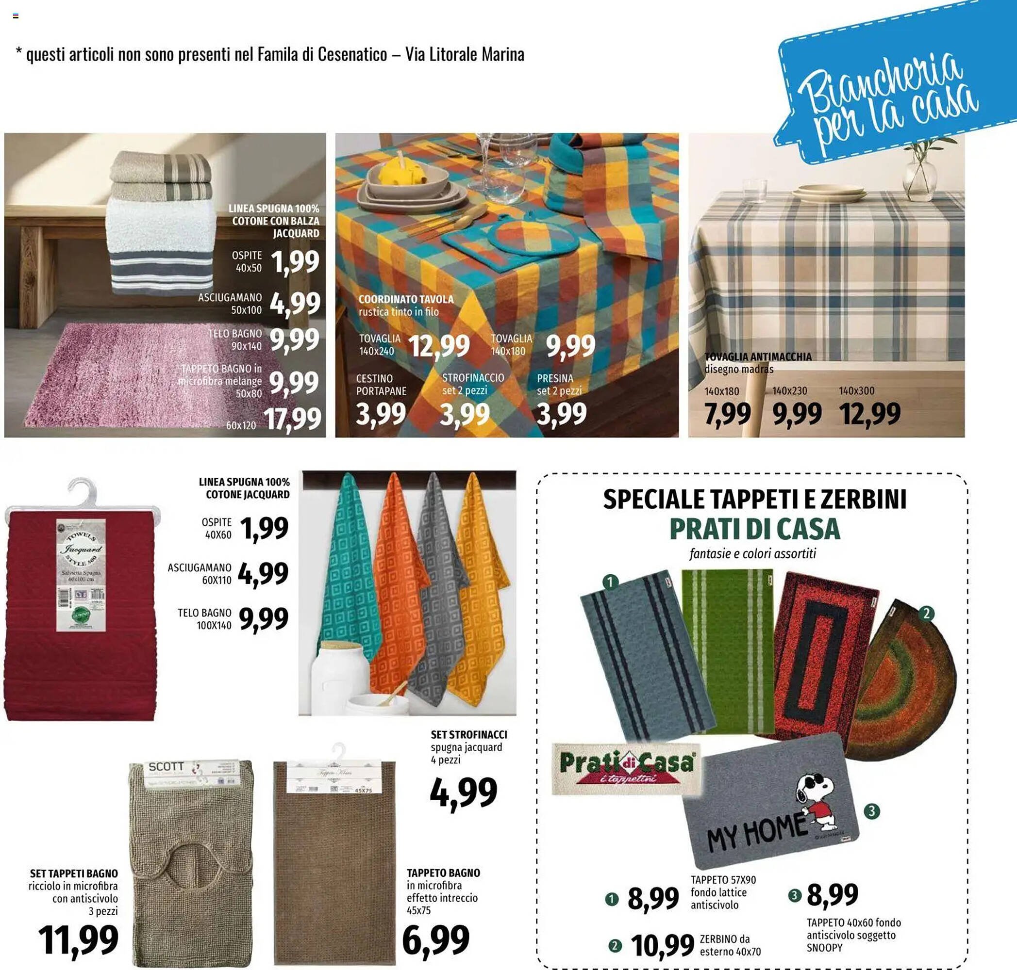 Volantino Famila (2025-12-28 - 2026-01-07)