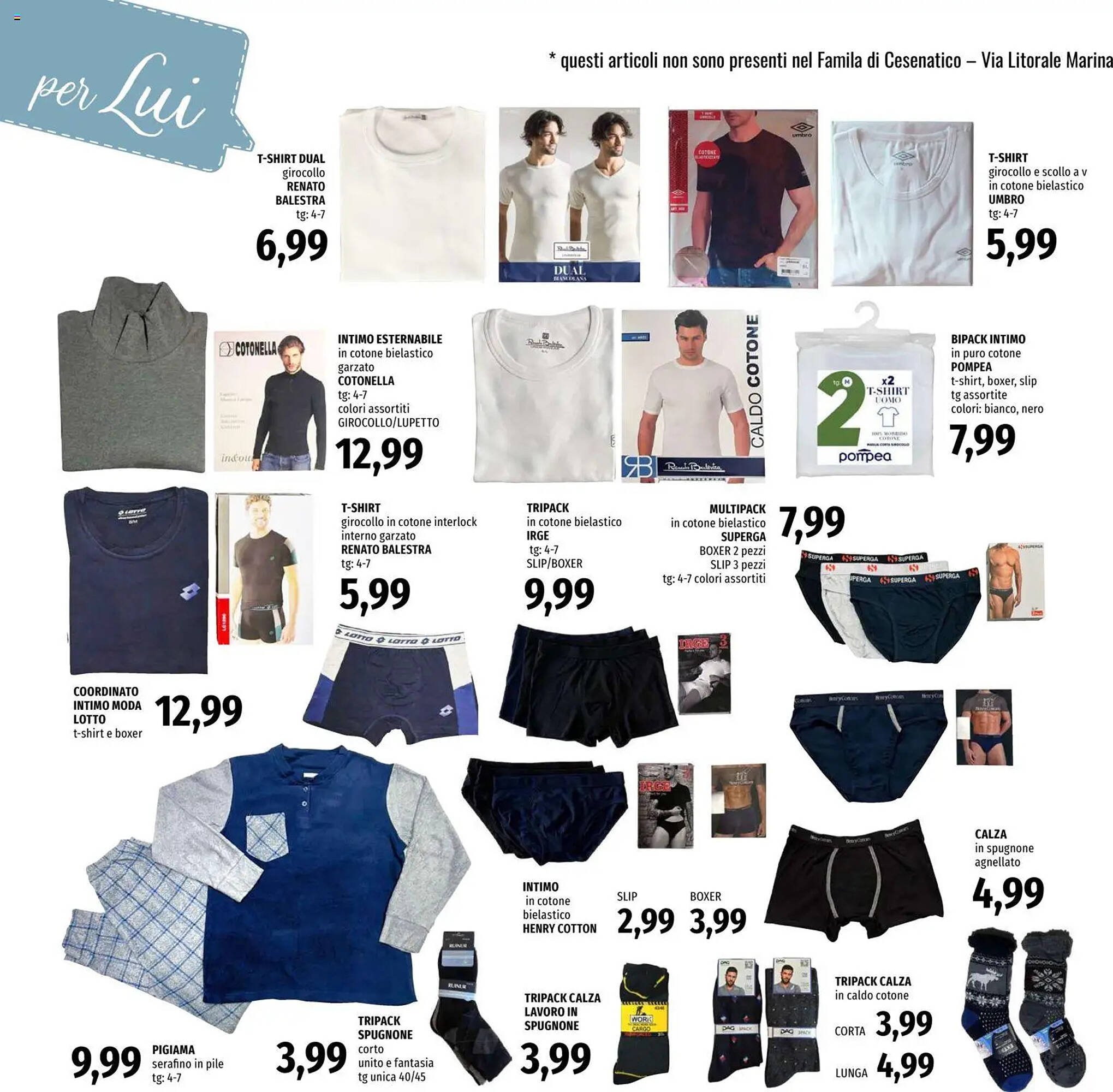 Volantino Famila (2025-12-28 - 2026-01-07)