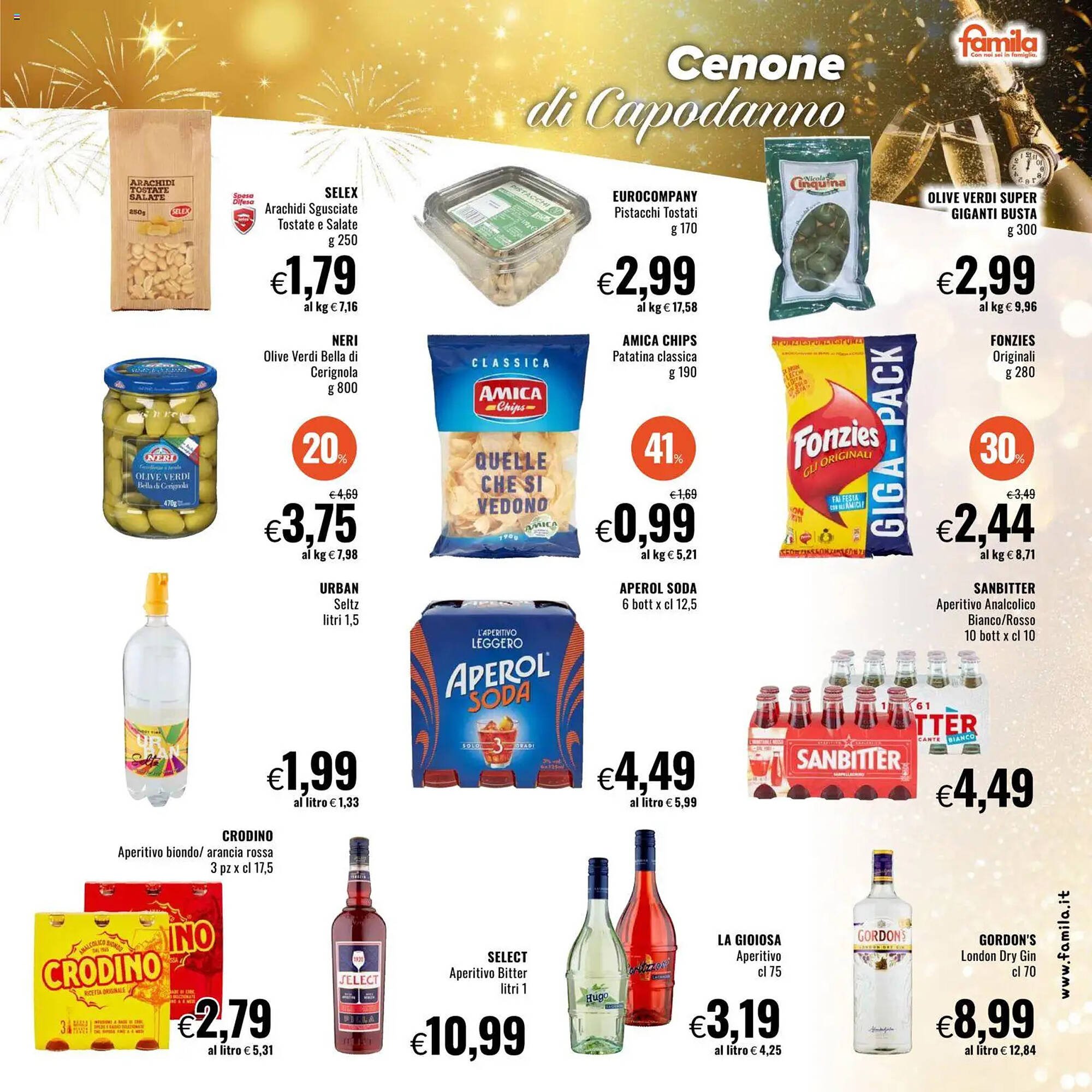 Volantino Famila (2025-12-28 - 2026-01-07)