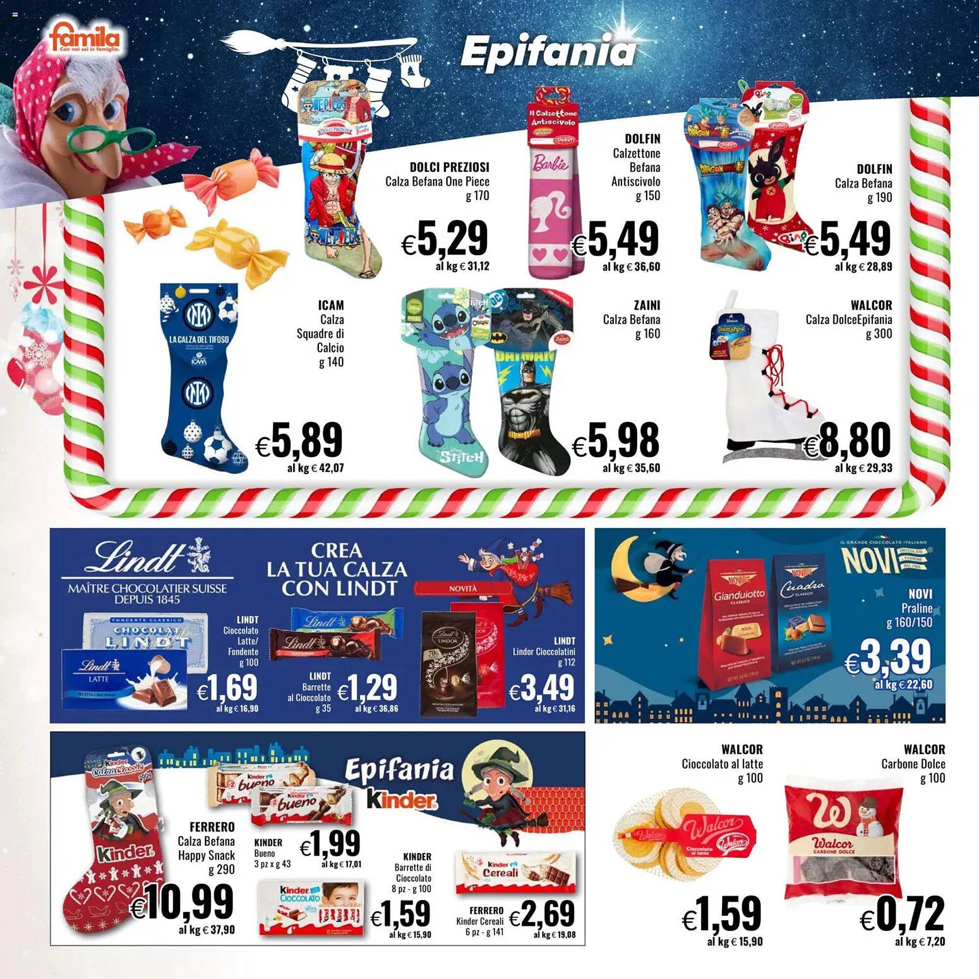 Volantino Famila (2025-12-28 - 2026-01-07)