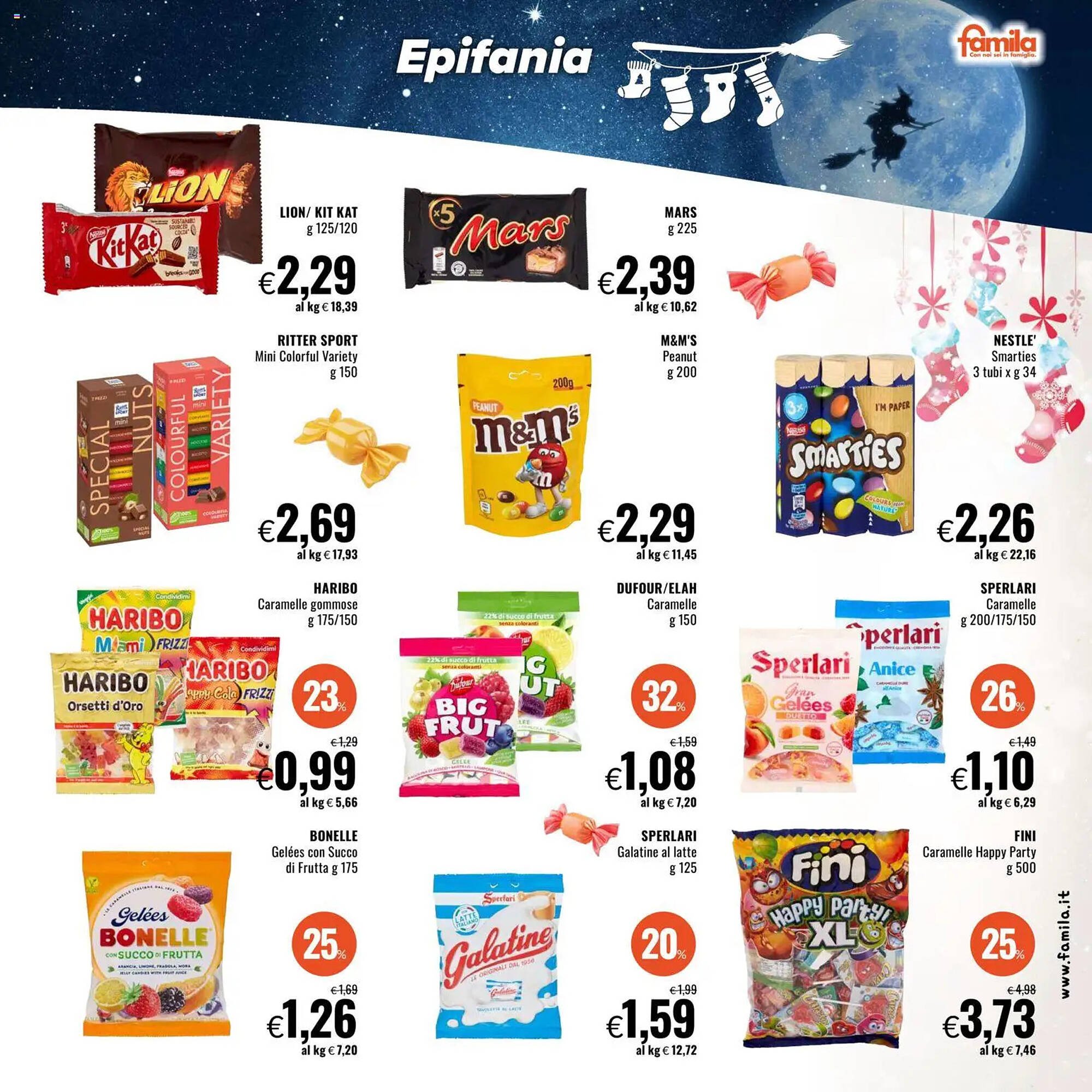 Volantino Famila (2025-12-28 - 2026-01-07)