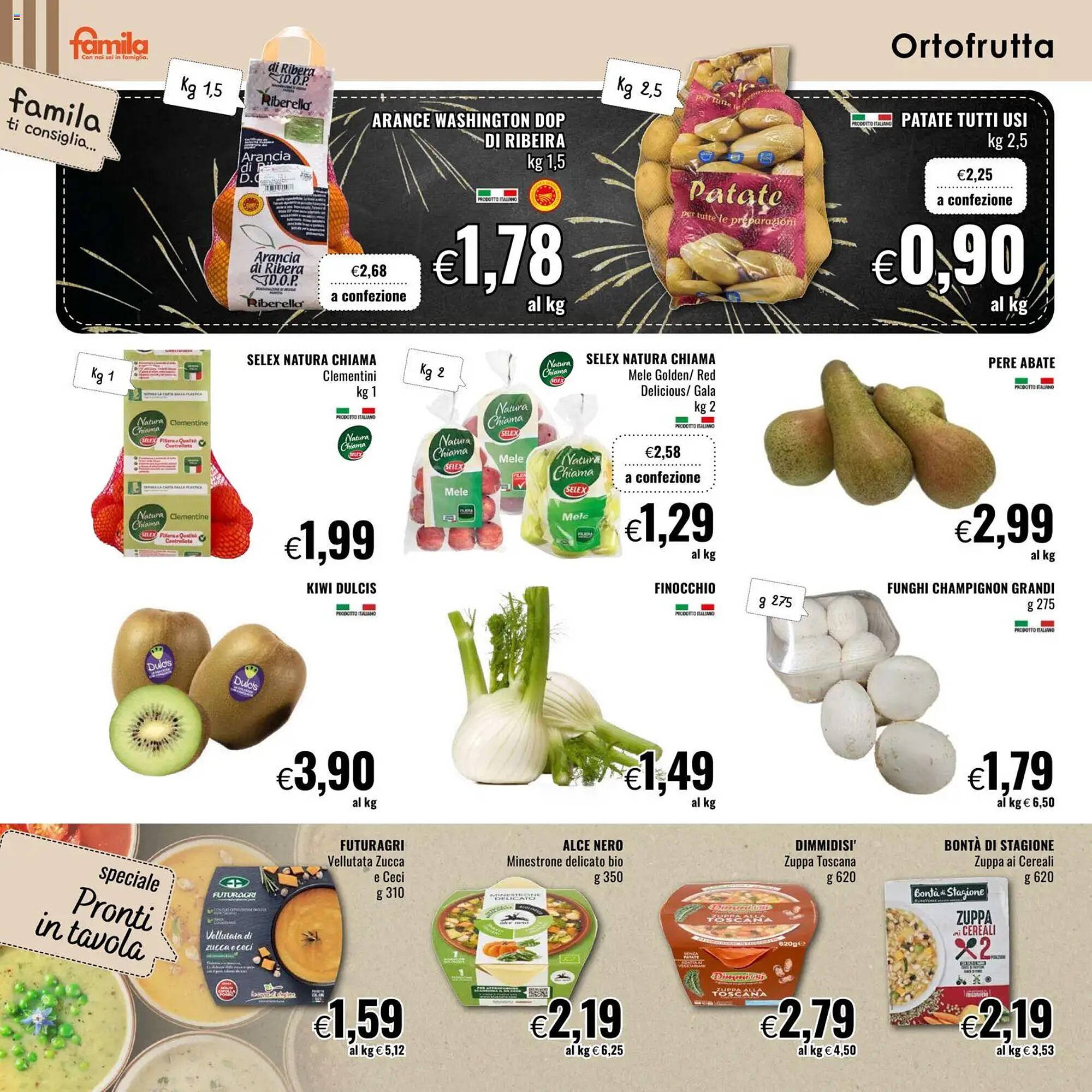Volantino Famila (2025-12-28 - 2026-01-07)