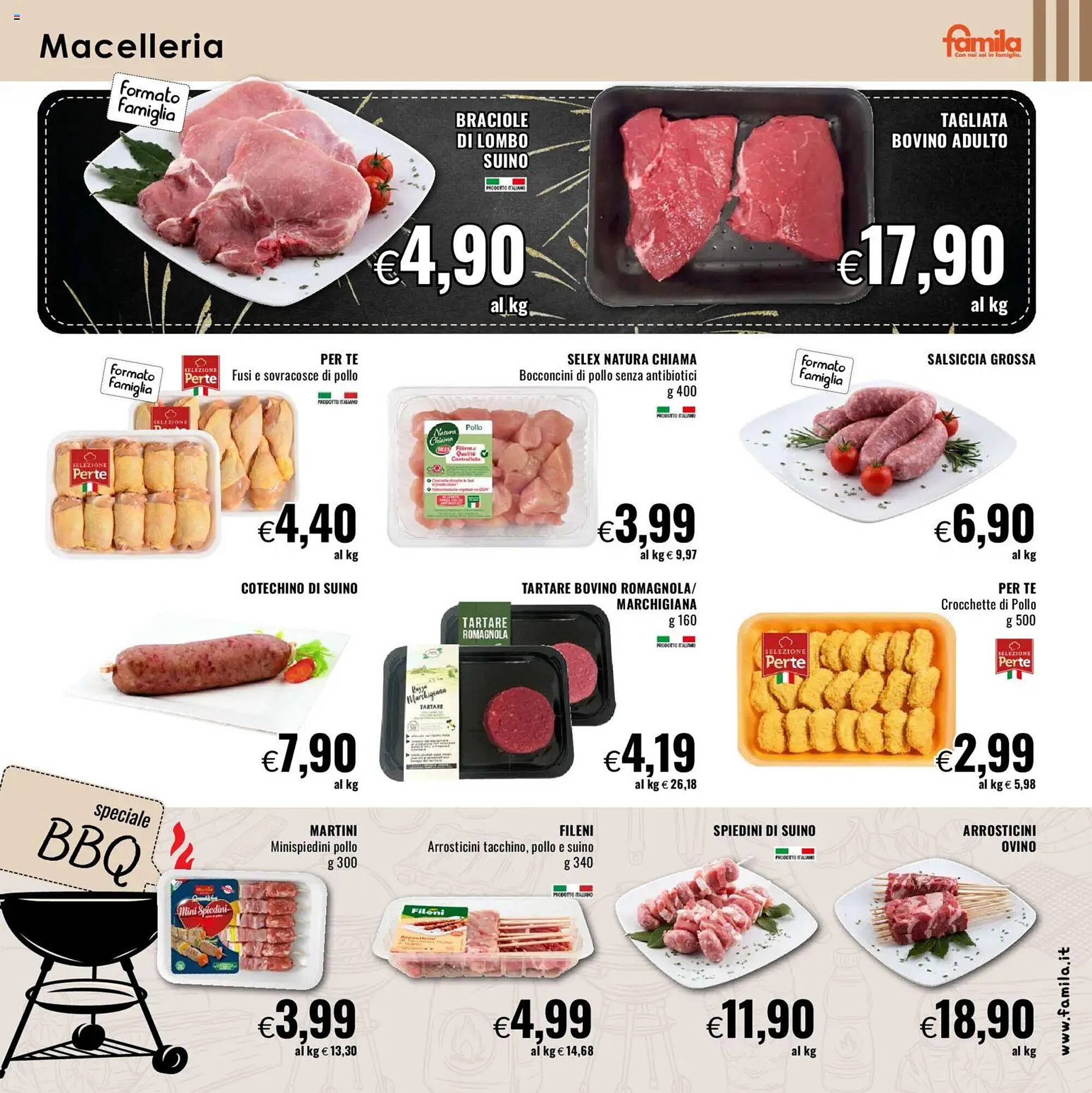 Volantino Famila (2025-12-28 - 2026-01-07)