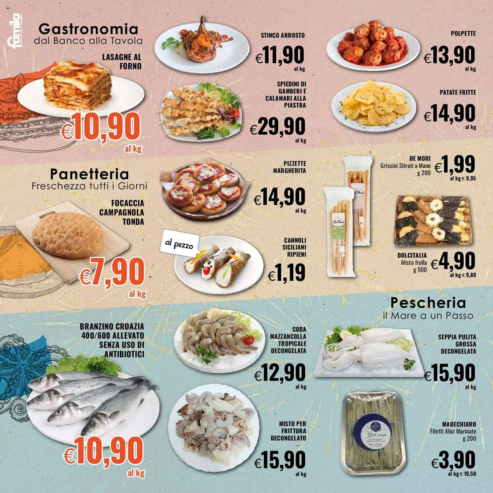 Volantino Famila (2025-12-28 - 2026-01-07)