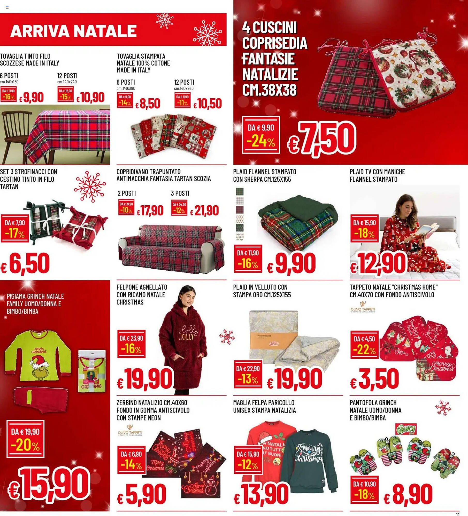 Volantino Galassia (2025-12-01 - 2025-12-10)