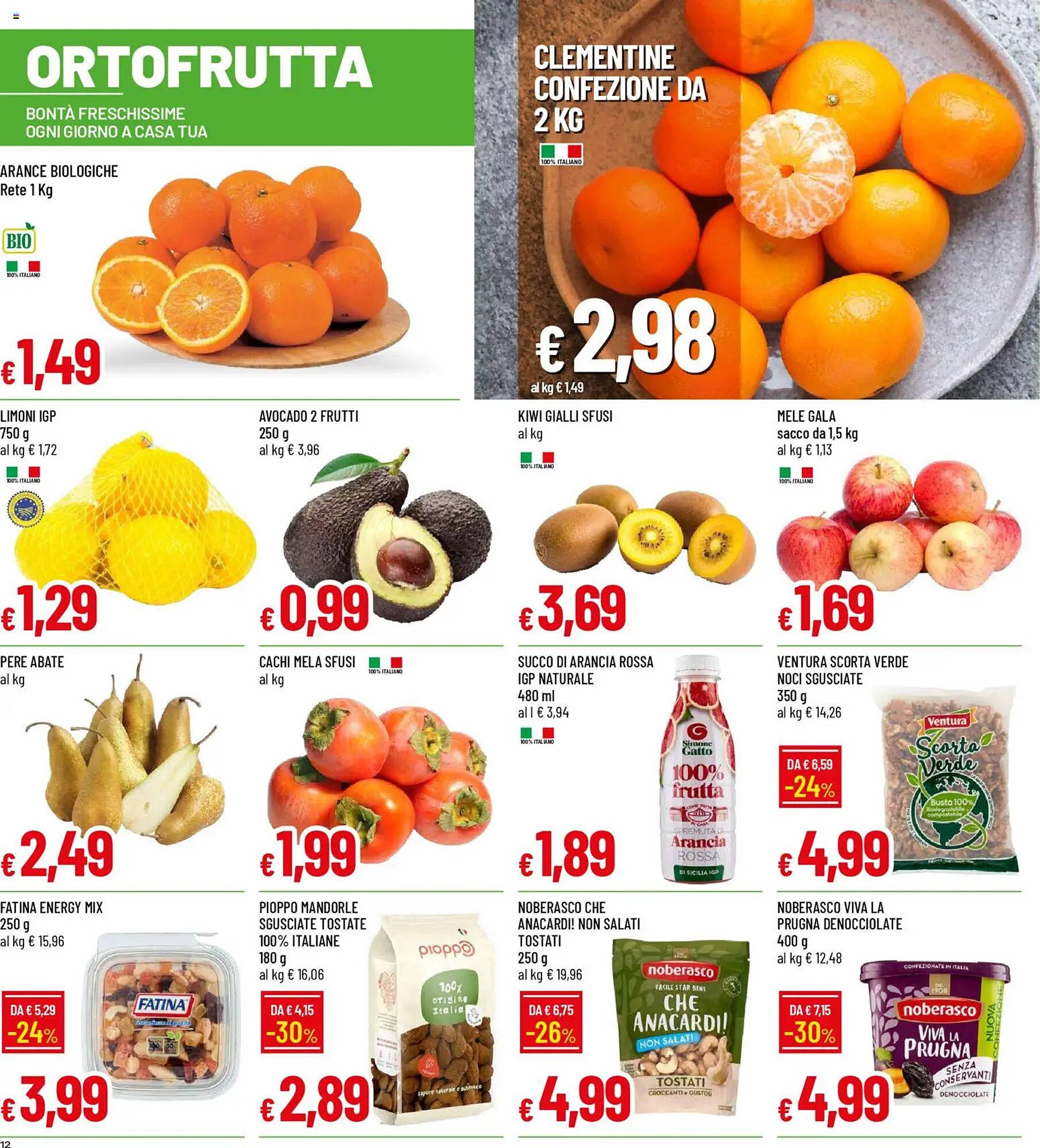 Volantino Galassia (2025-12-01 - 2025-12-10)