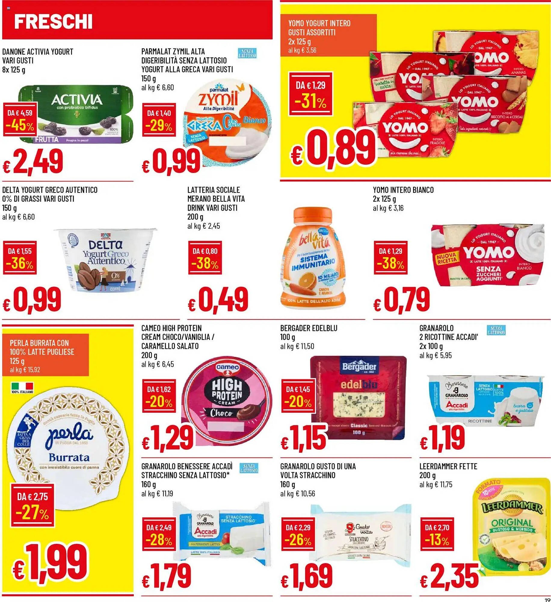 Volantino Galassia (2025-12-01 - 2025-12-10)