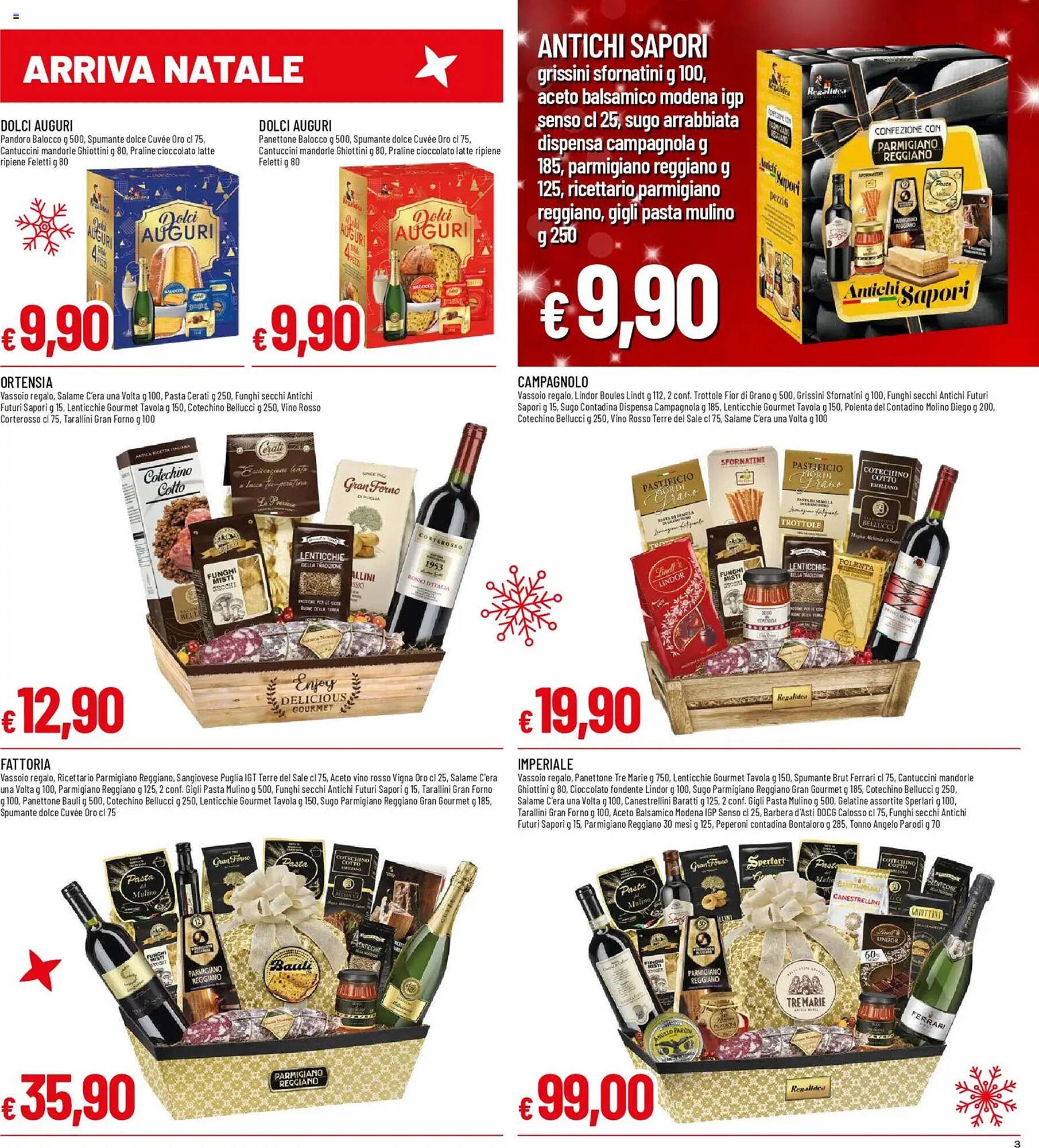 Volantino Galassia (2025-12-01 - 2025-12-10)