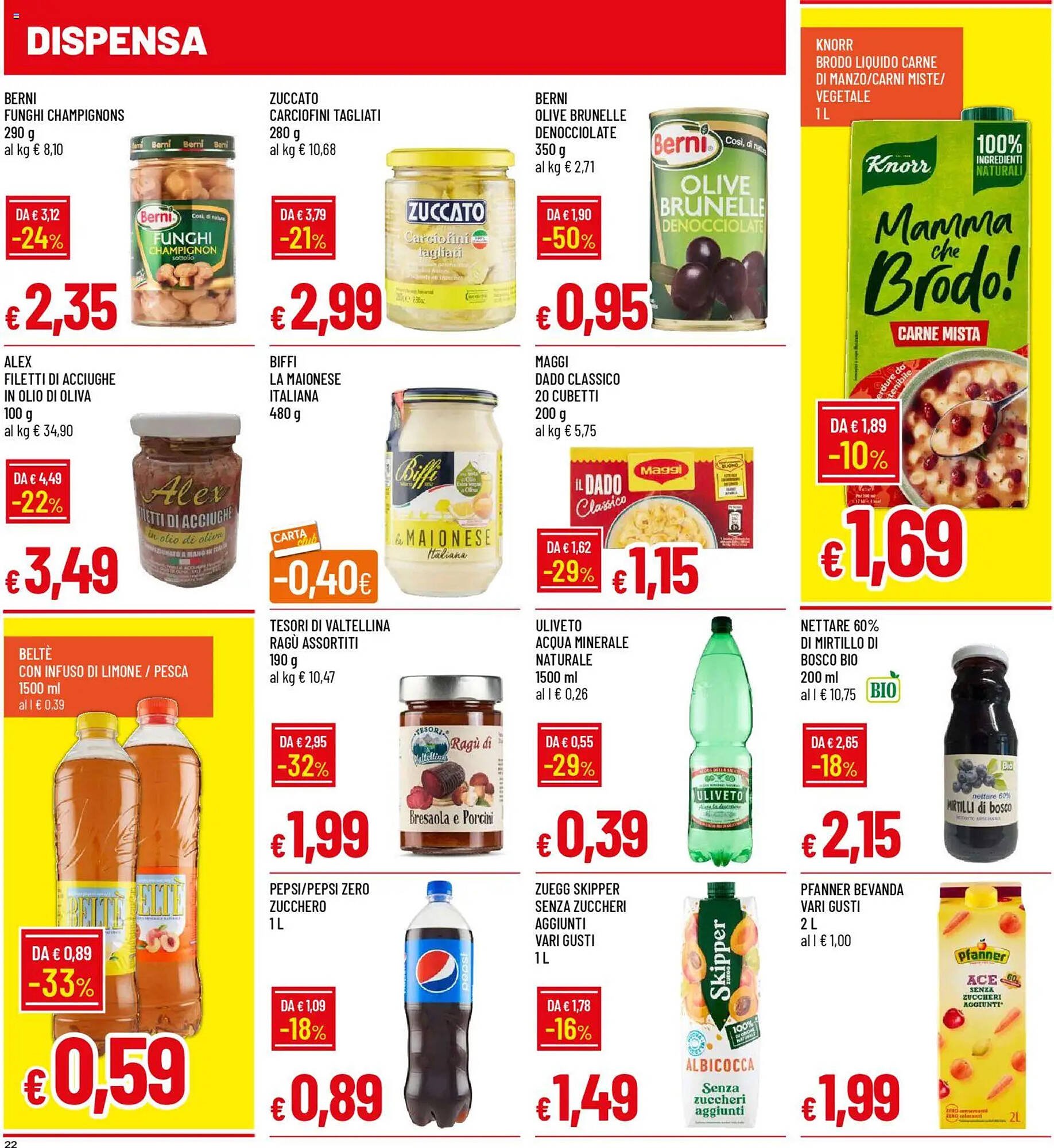 Volantino Galassia (2025-12-01 - 2025-12-10)