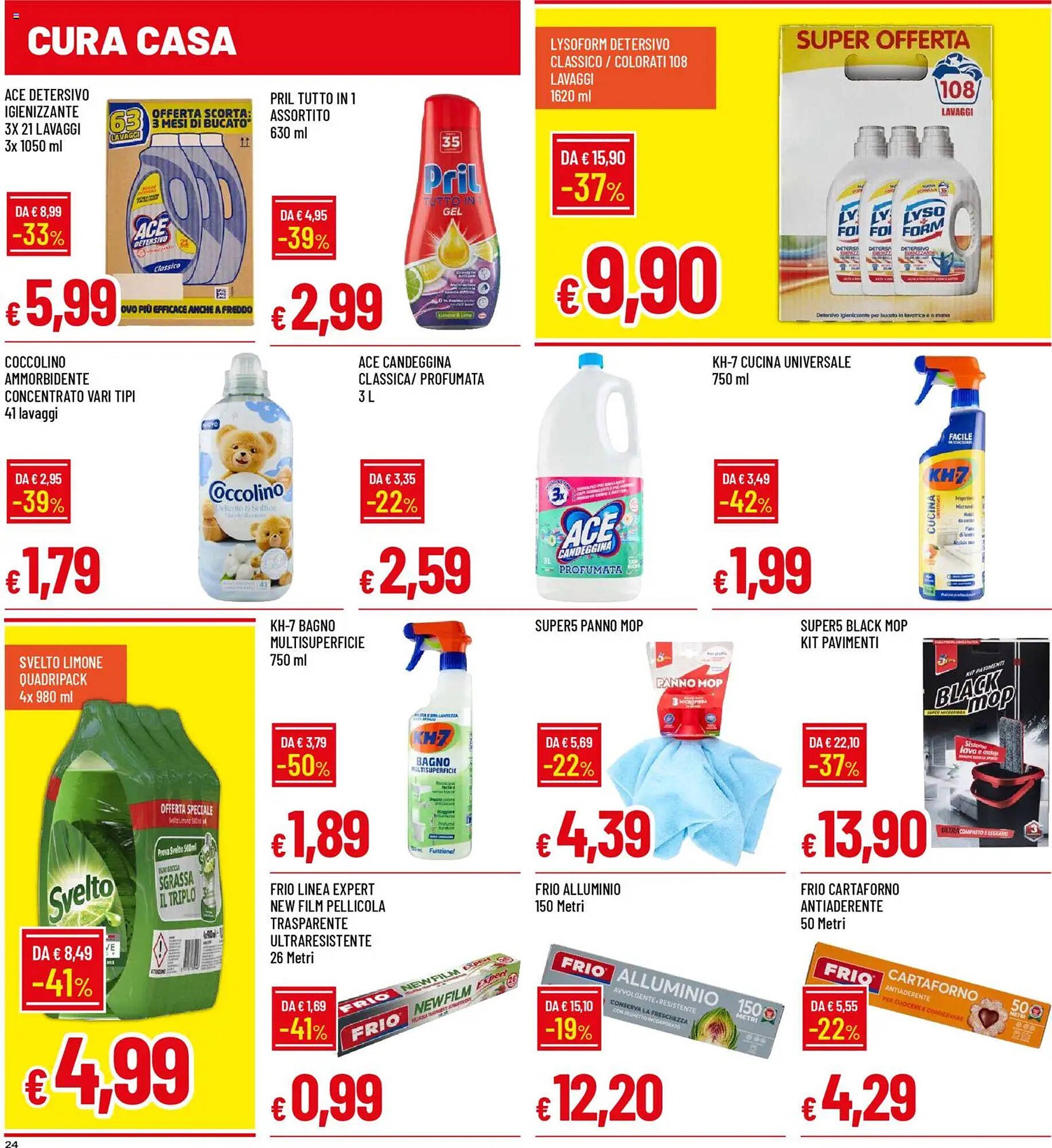 Volantino Galassia (2025-12-01 - 2025-12-10)