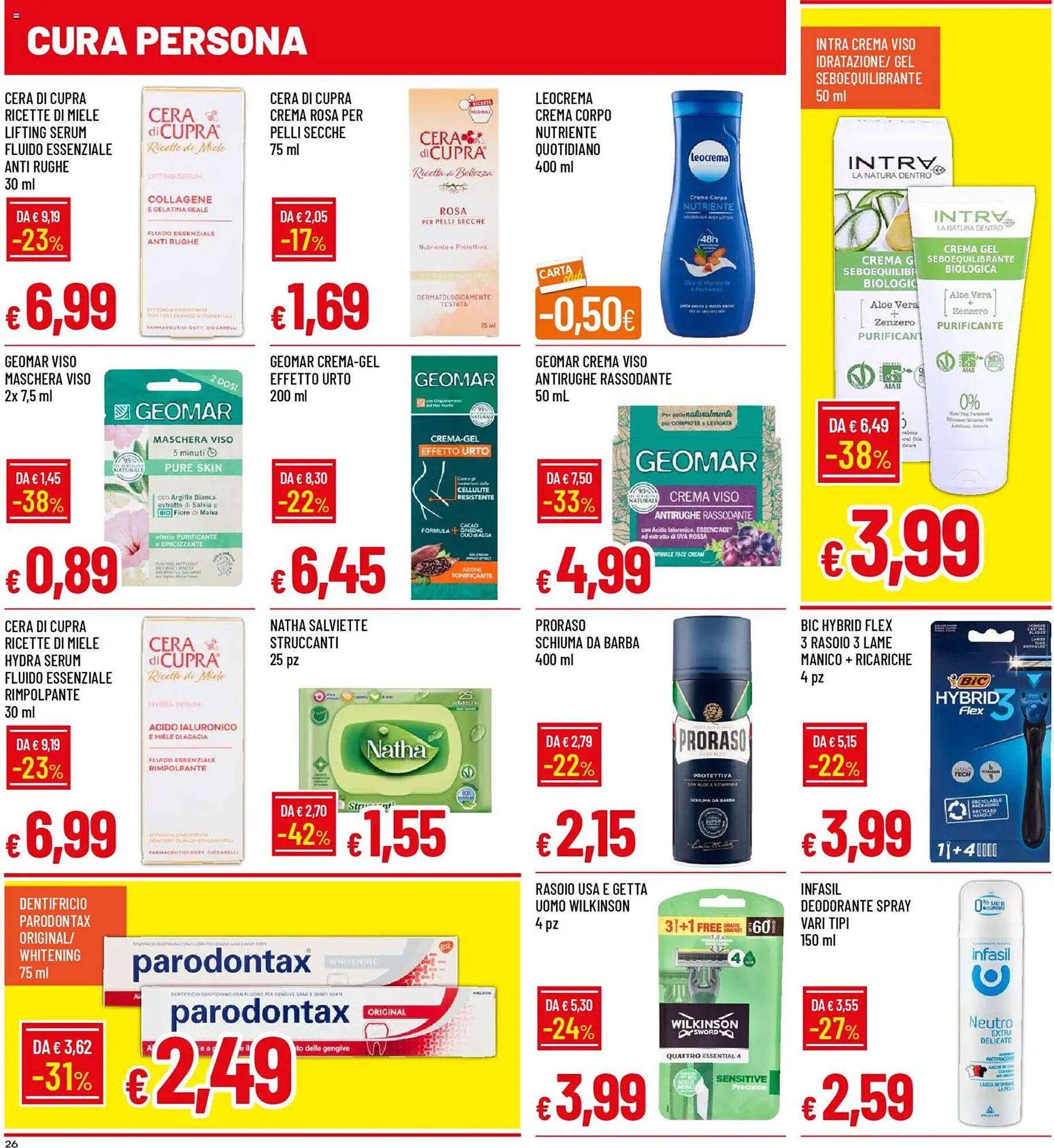 Volantino Galassia (2025-12-01 - 2025-12-10)