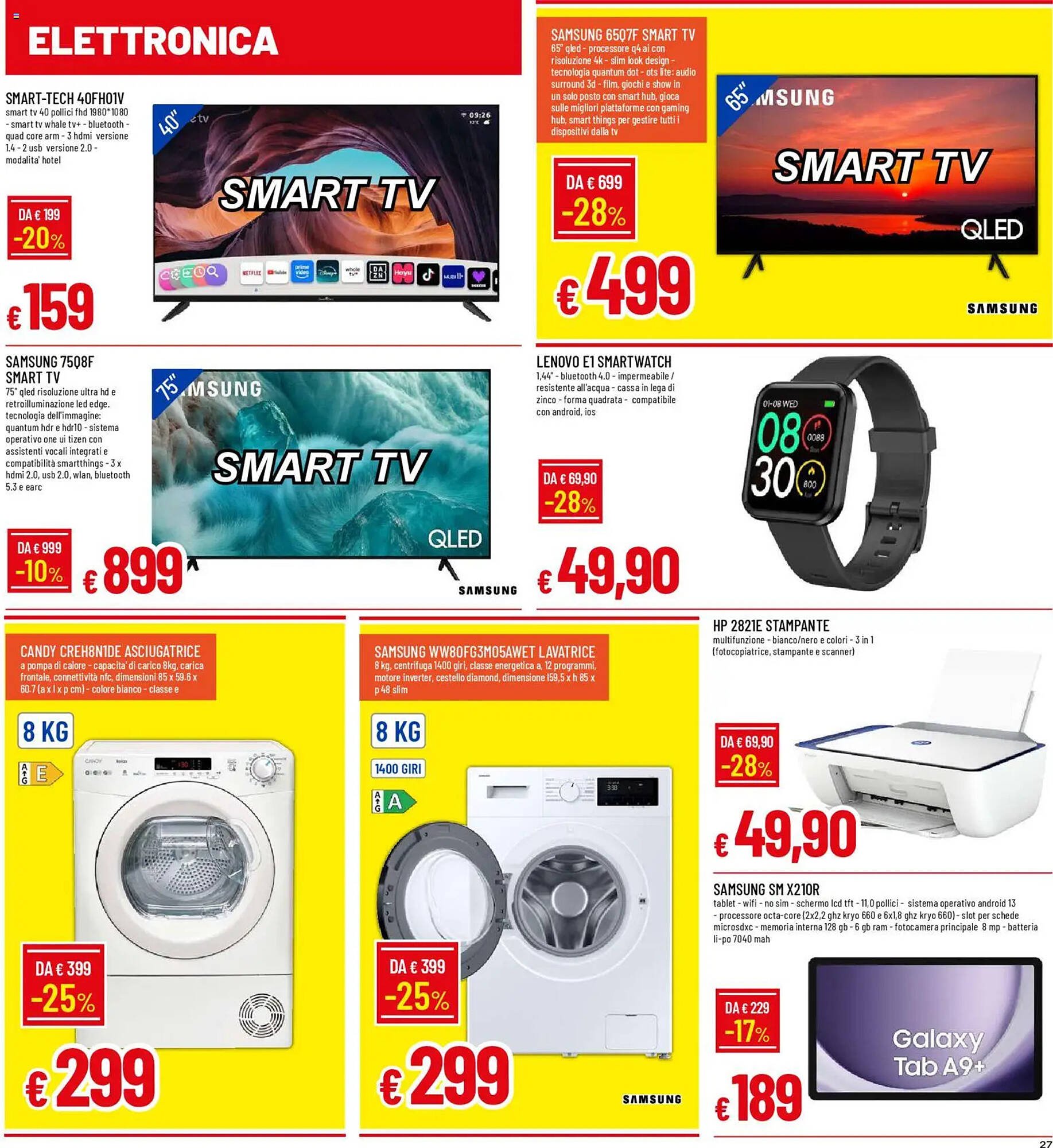 Volantino Galassia (2025-12-01 - 2025-12-10)