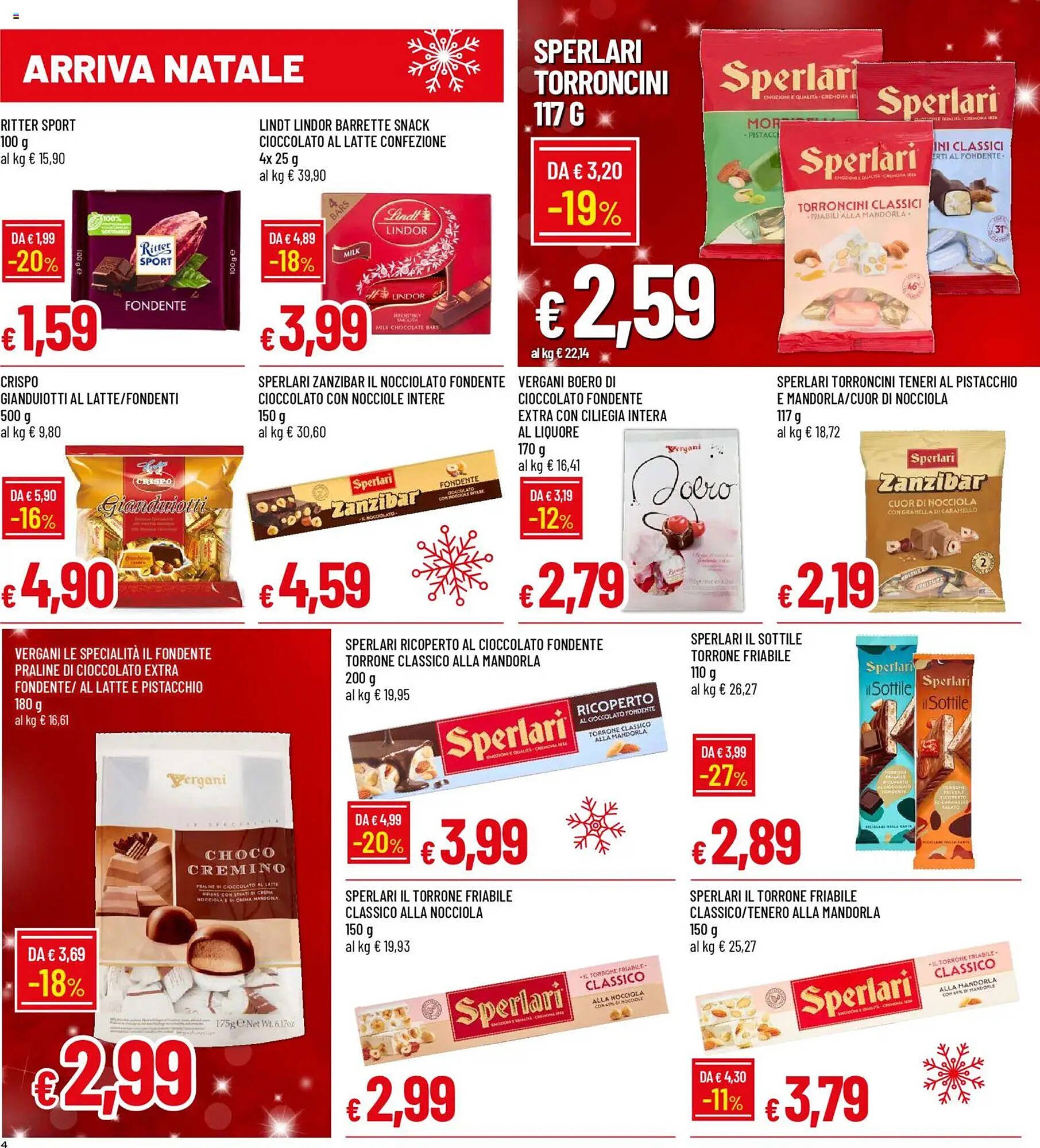 Volantino Galassia (2025-12-01 - 2025-12-10)