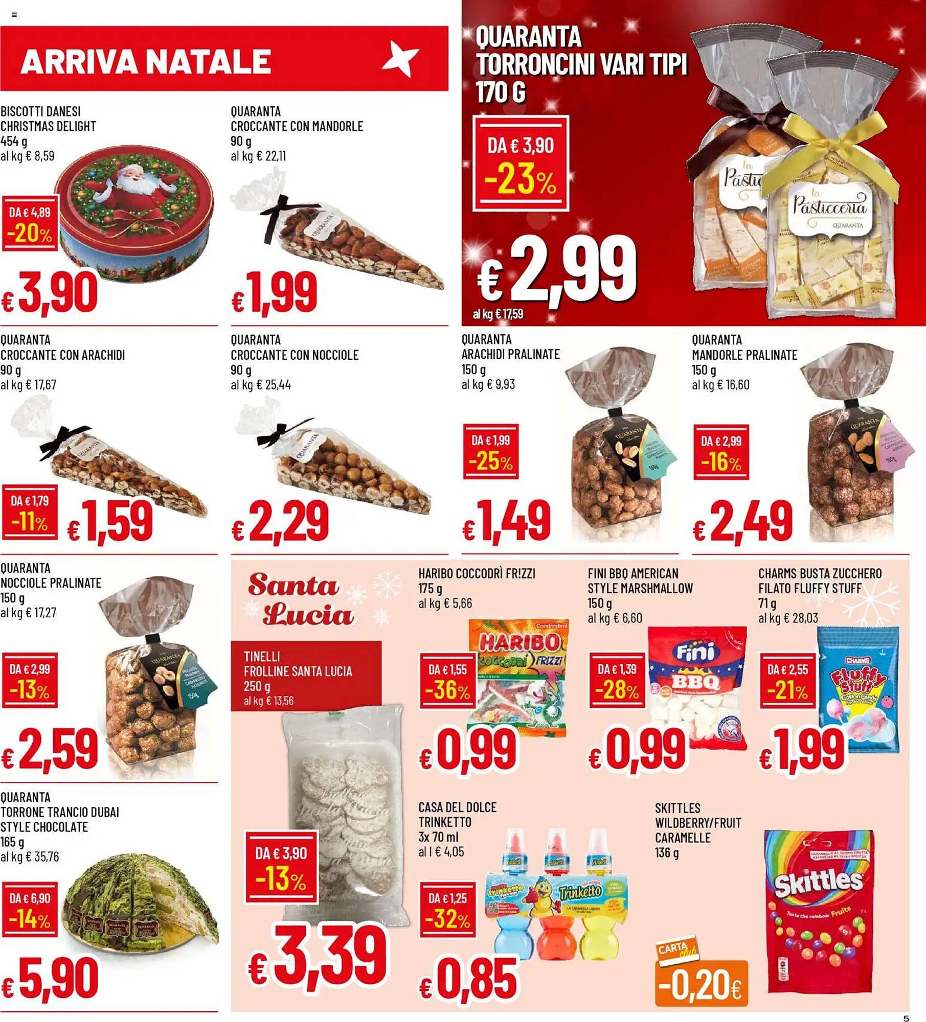 Volantino Galassia (2025-12-01 - 2025-12-10)