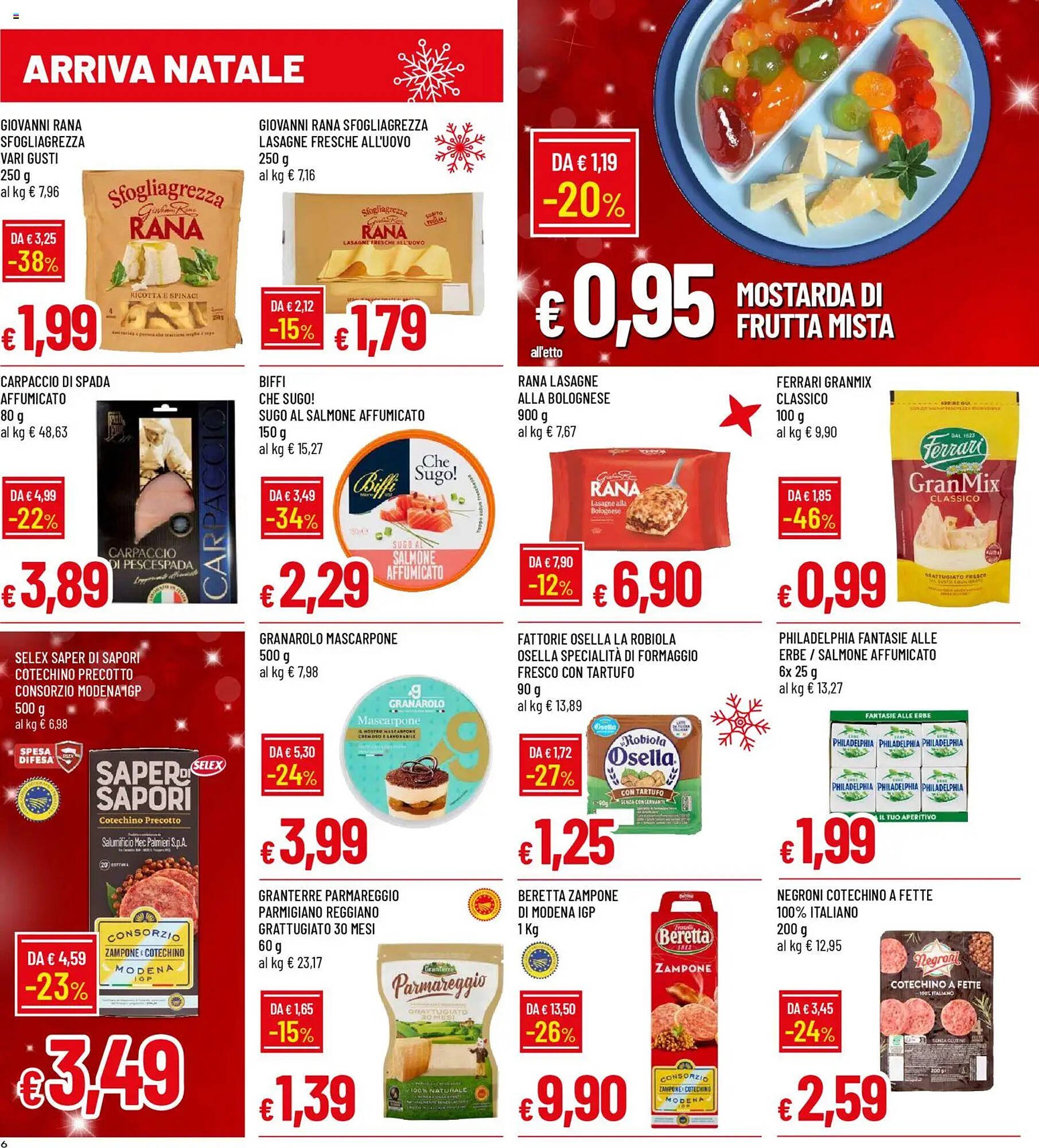 Volantino Galassia (2025-12-01 - 2025-12-10)