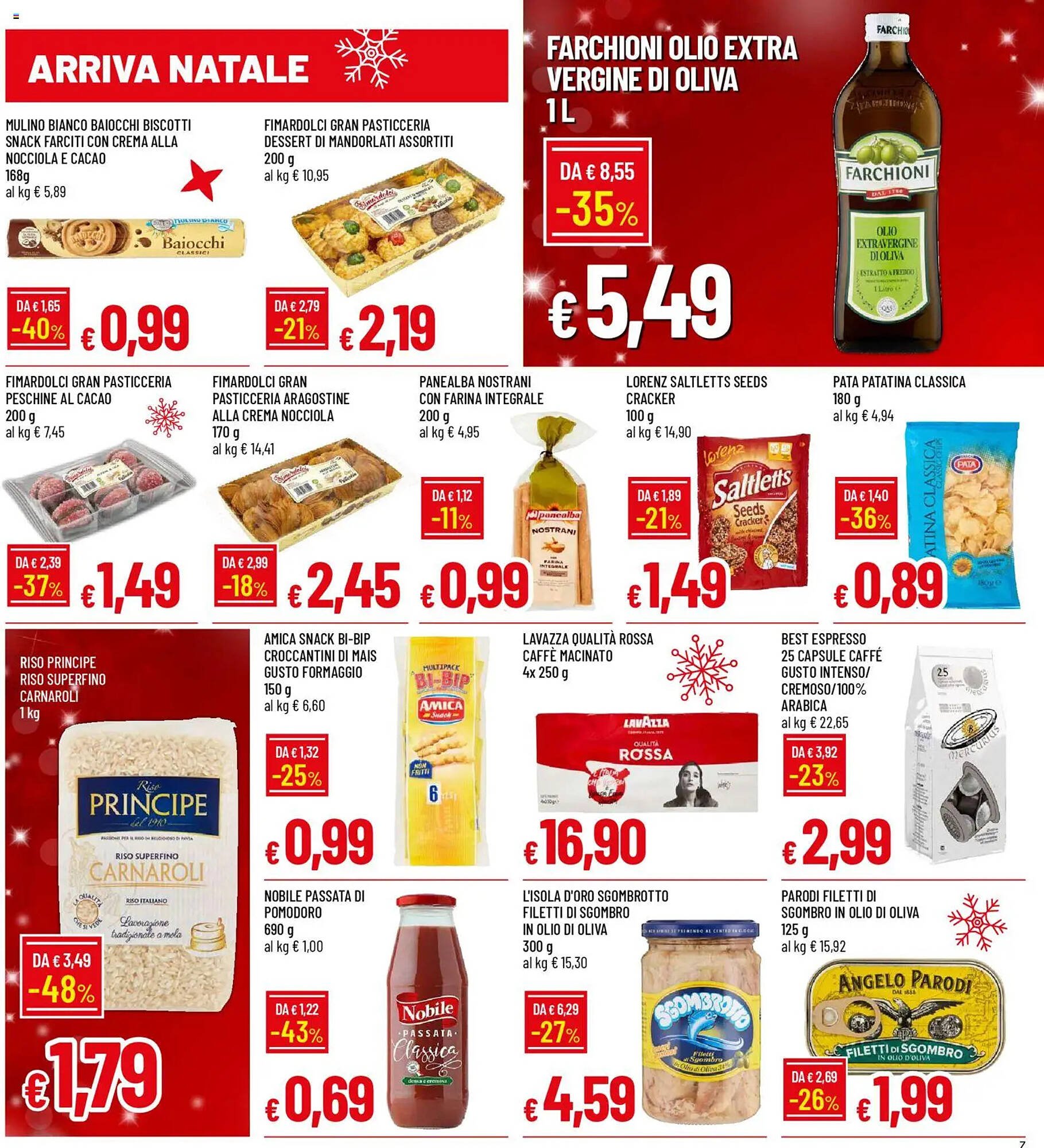 Volantino Galassia (2025-12-01 - 2025-12-10)