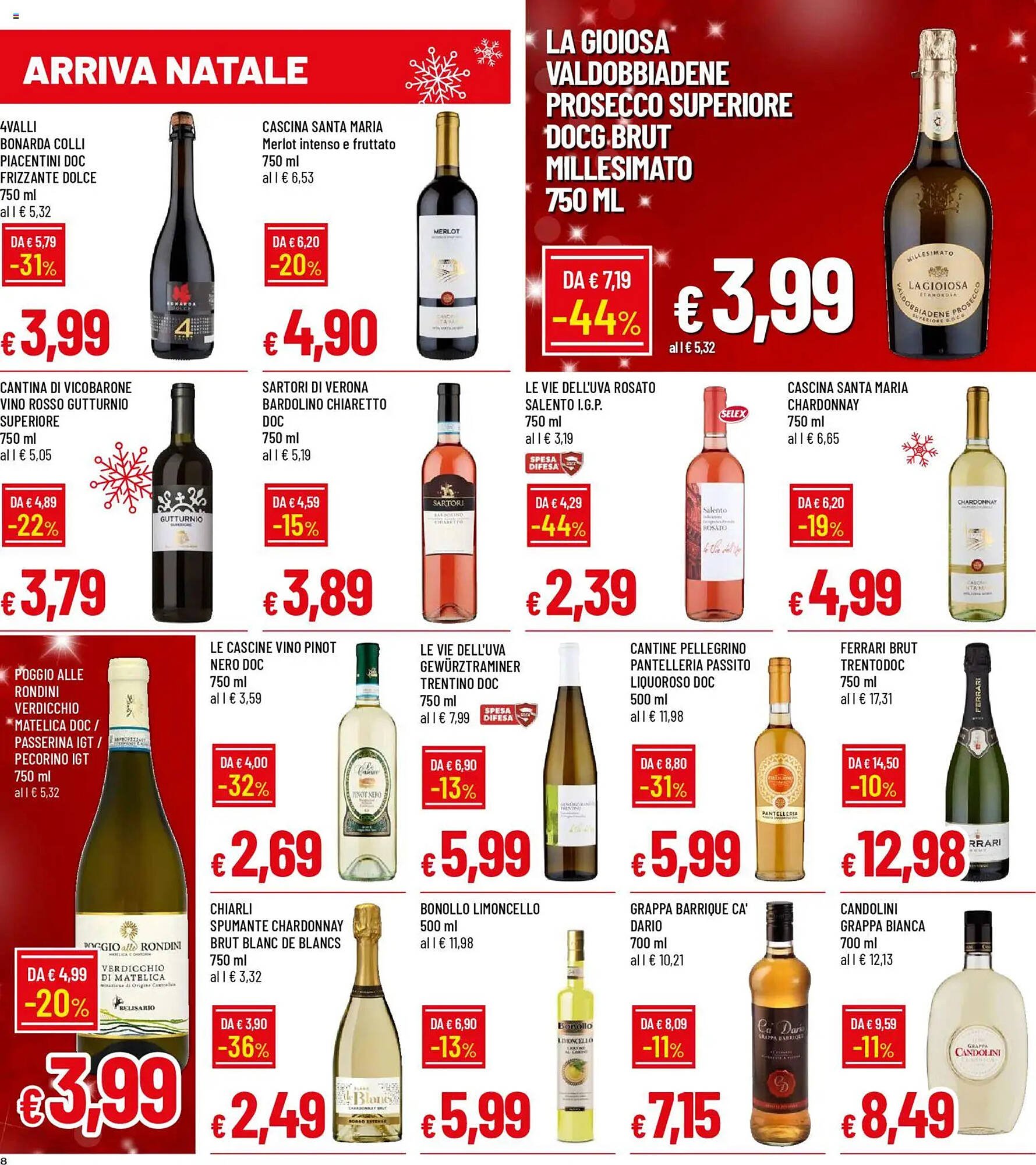 Volantino Galassia (2025-12-01 - 2025-12-10)