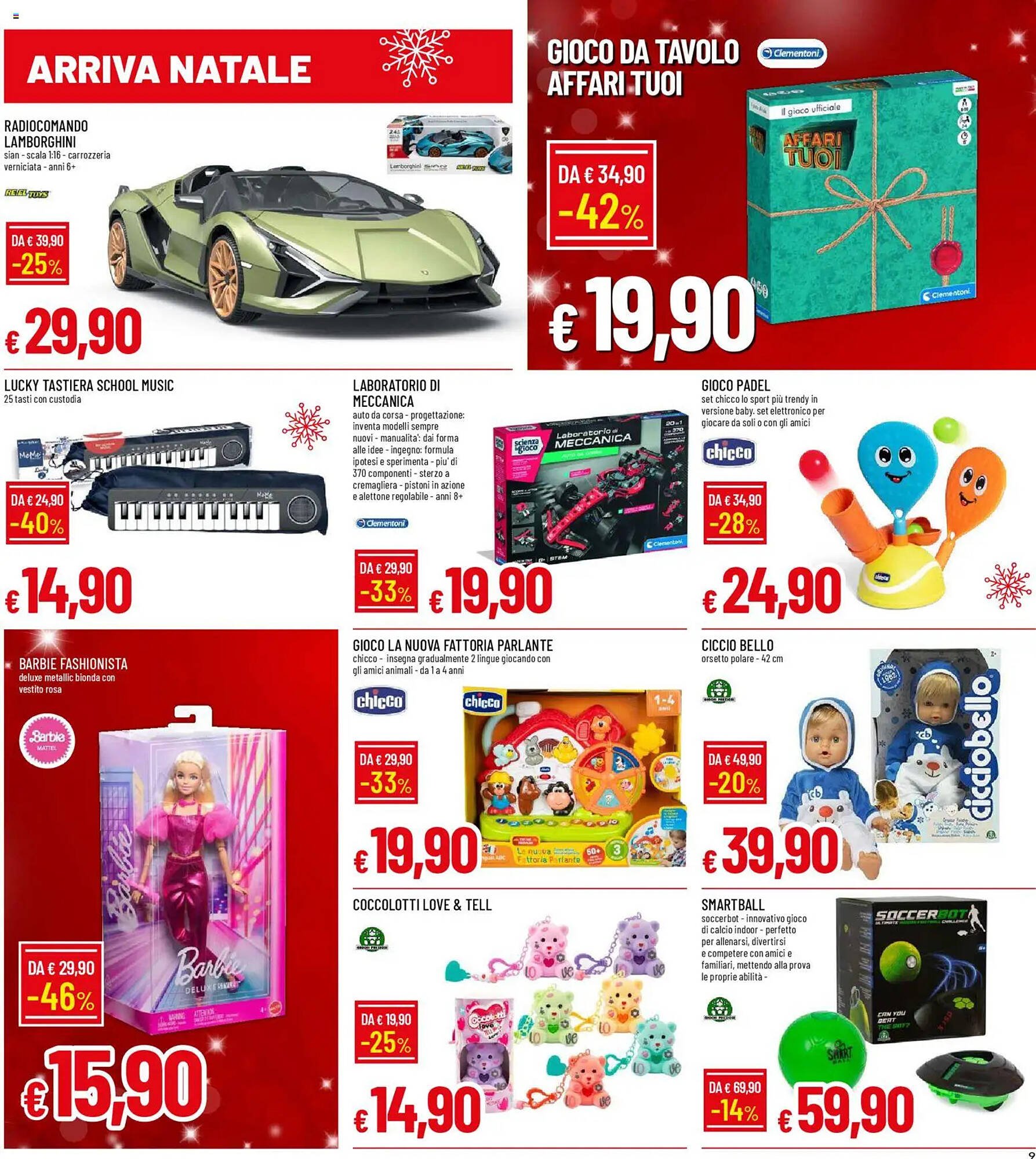 Volantino Galassia (2025-12-01 - 2025-12-10)