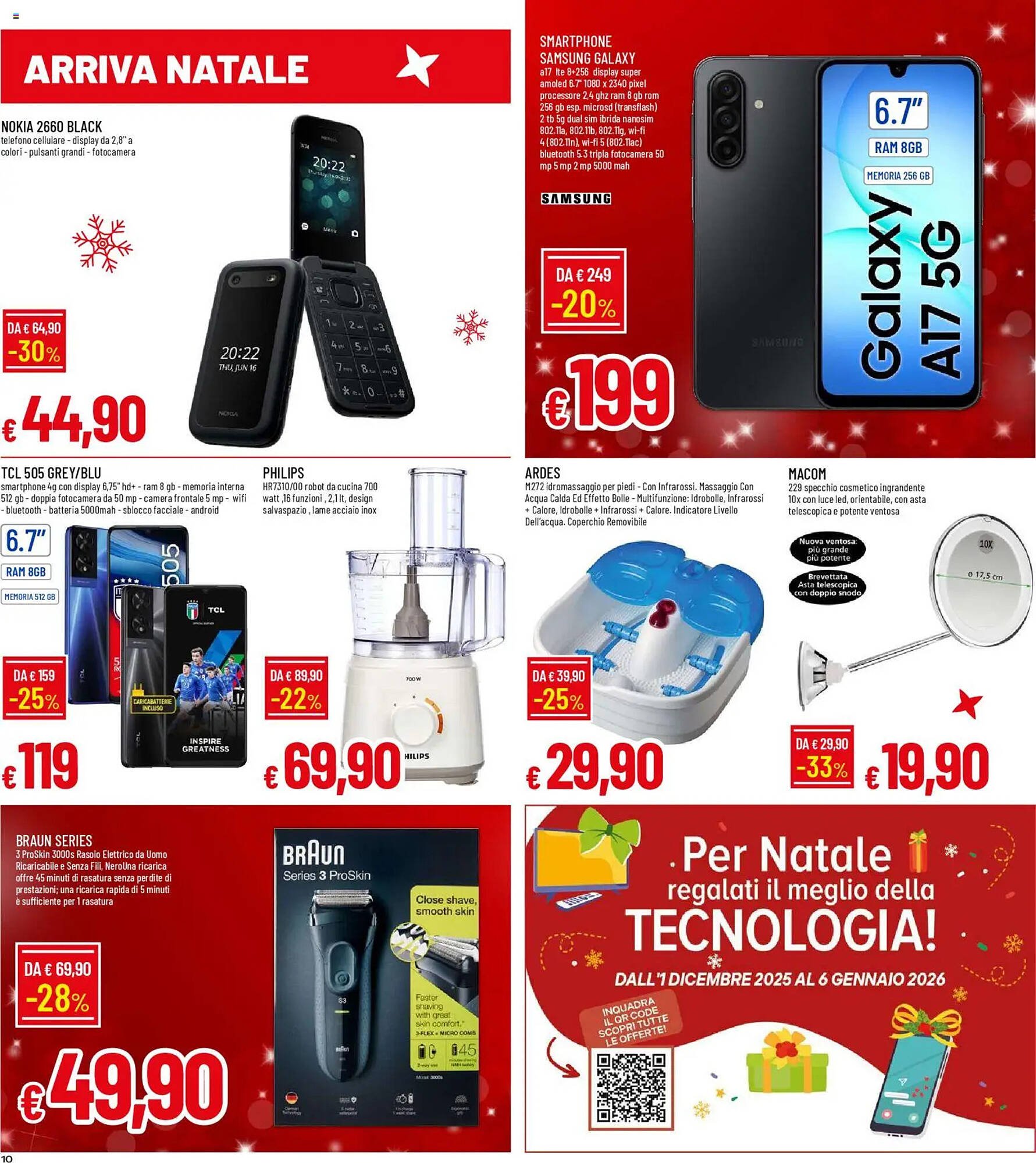 Volantino Galassia (2025-12-01 - 2025-12-10)