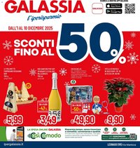 Volantino Galassia (2025-12-01 - 2025-12-10)